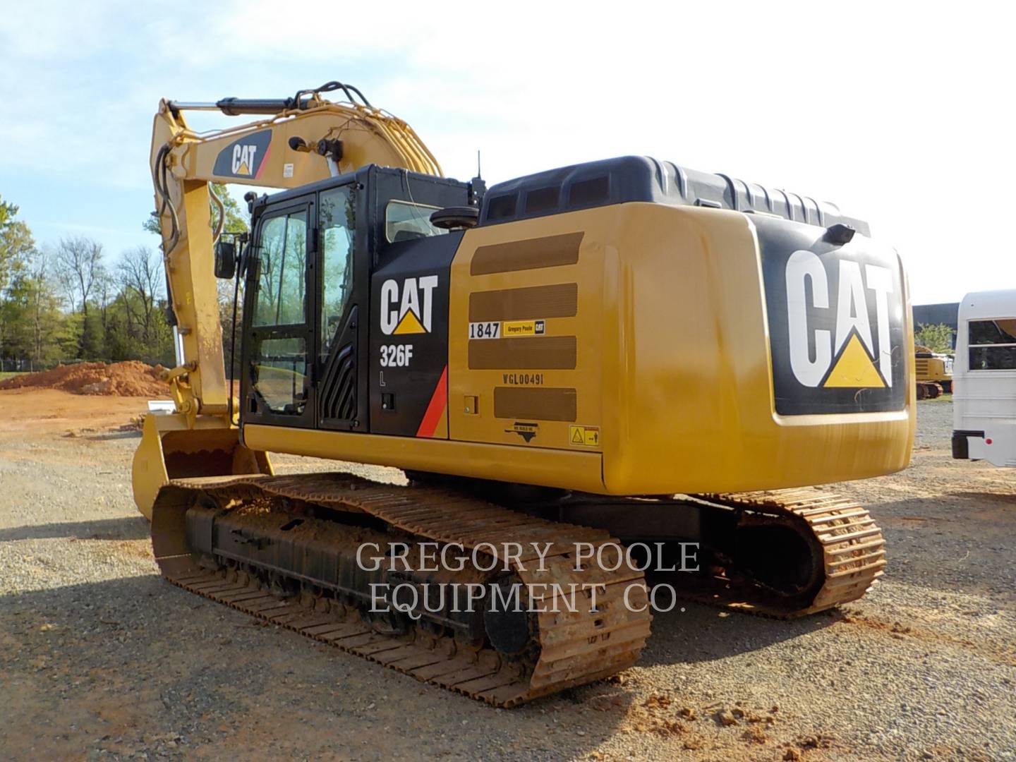 2015 Caterpillar 326F L Excavator