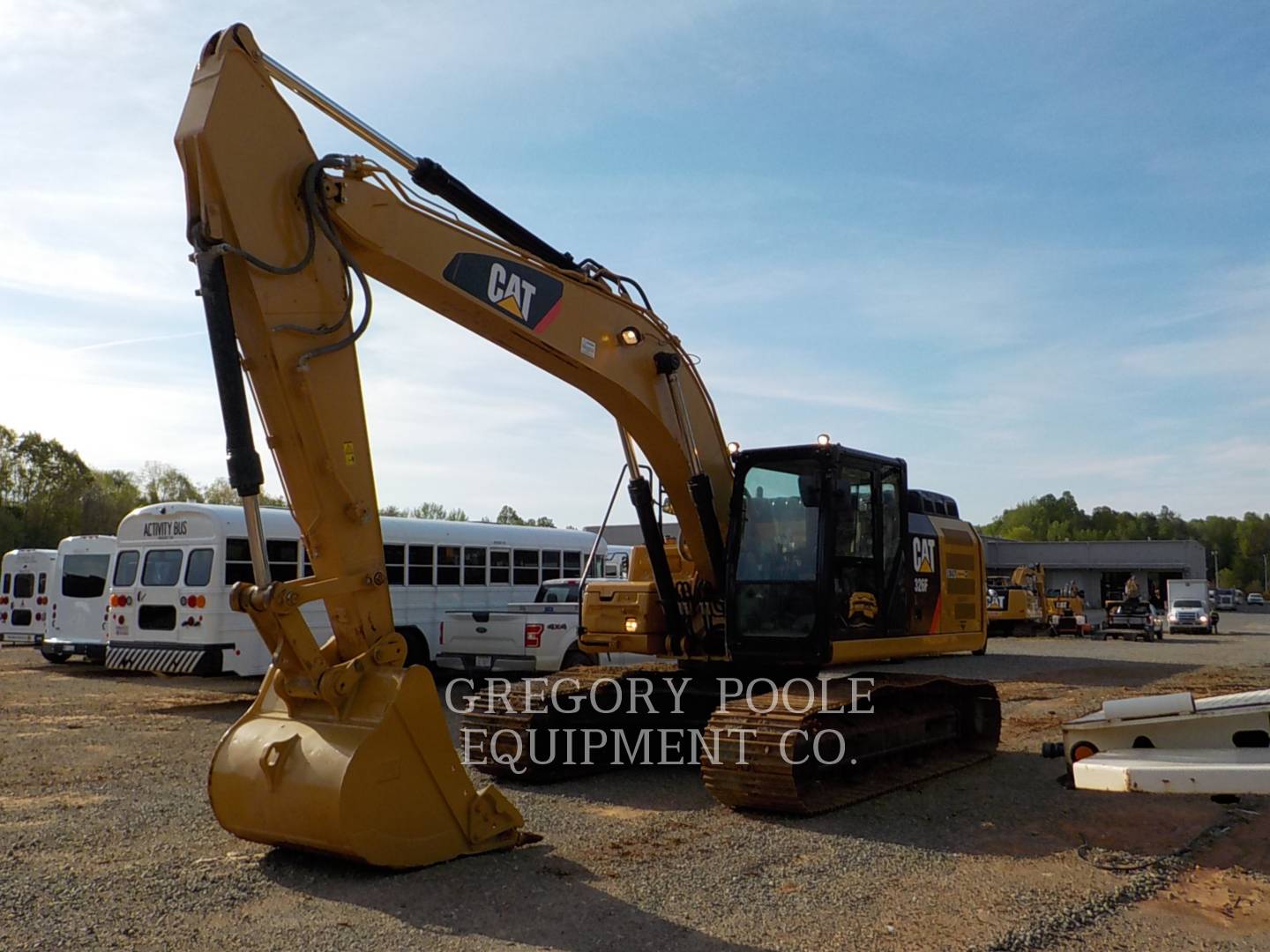 2015 Caterpillar 326F L Excavator