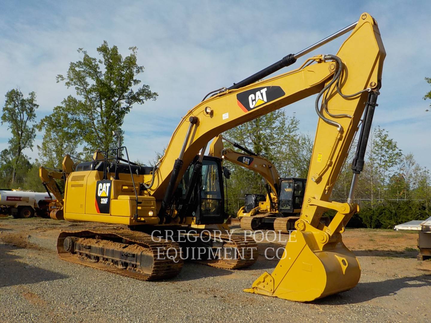 2015 Caterpillar 326F L Excavator