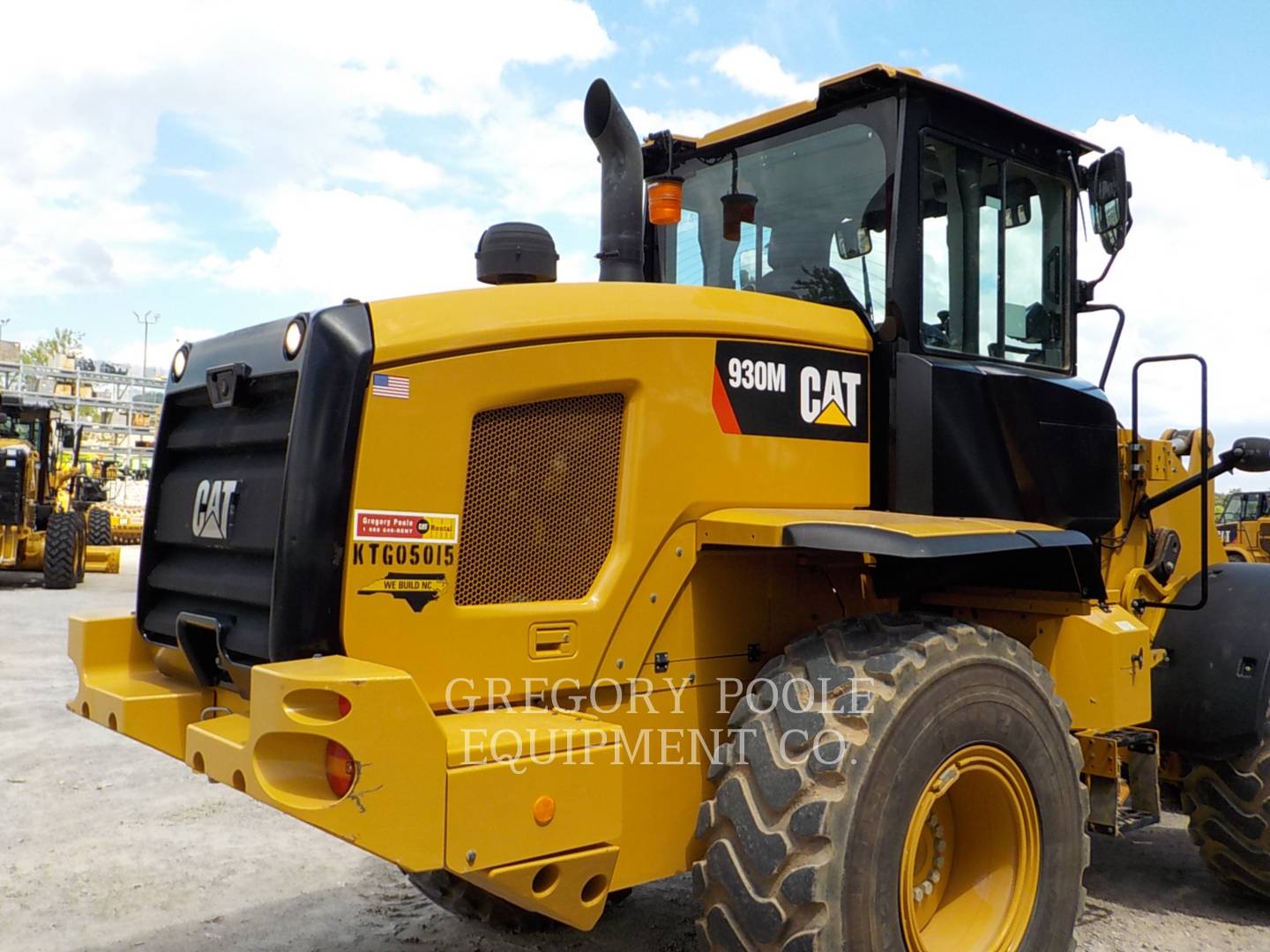 2019 Caterpillar 930M Wheel Loader