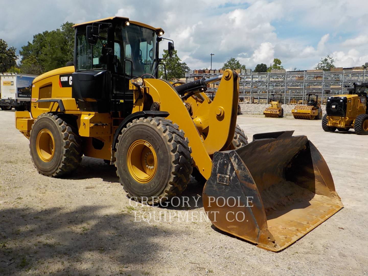 2019 Caterpillar 930M Wheel Loader