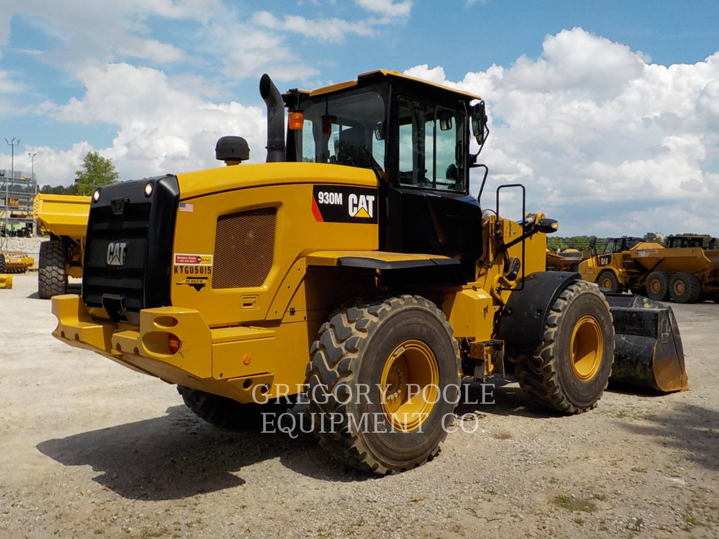 2019 Caterpillar 930M Wheel Loader