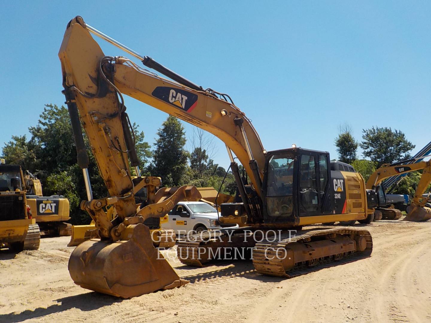 2014 Caterpillar 324E L Excavator