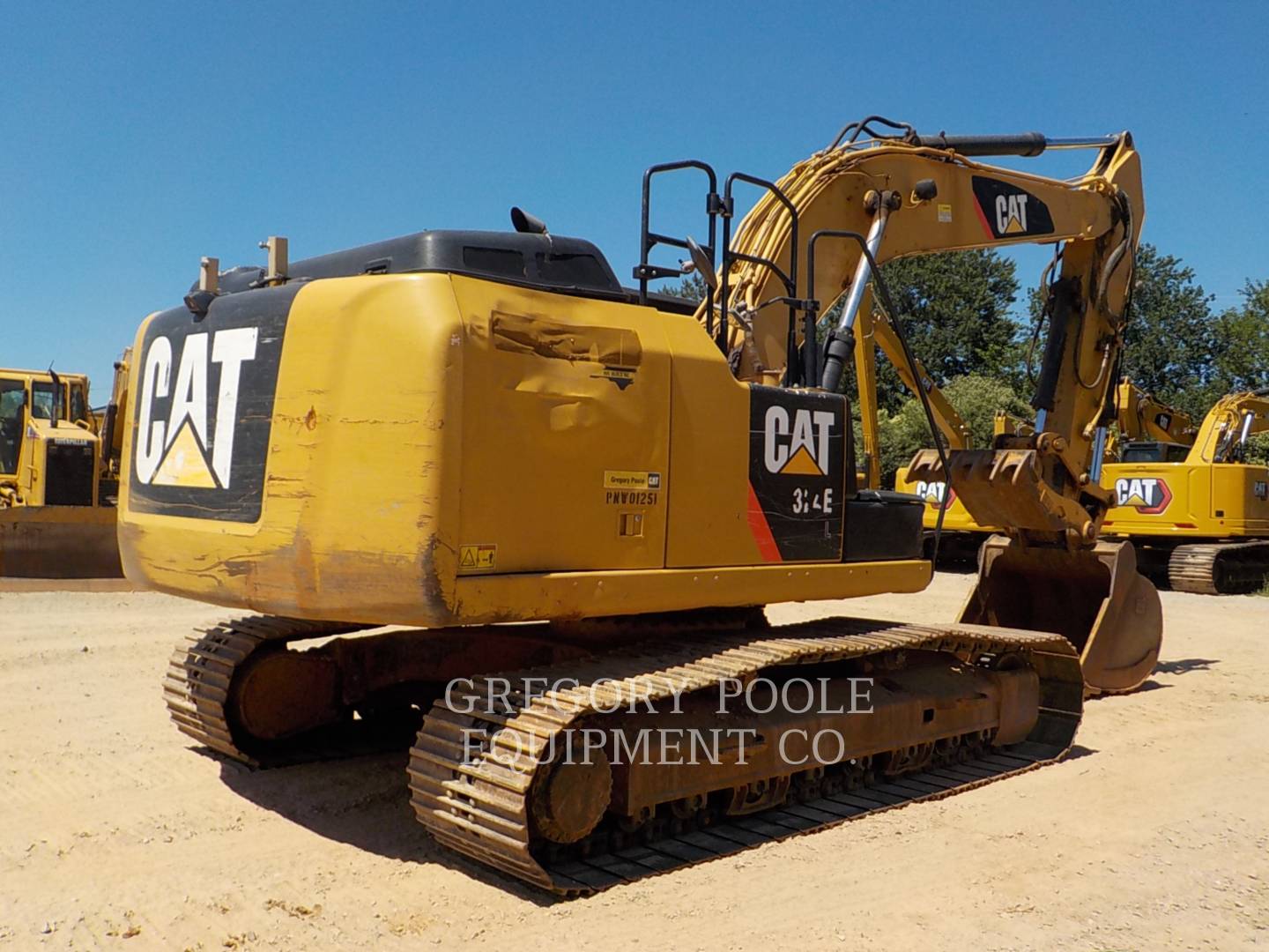 2014 Caterpillar 324E L Excavator