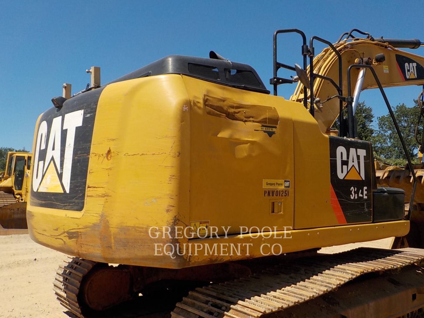 2014 Caterpillar 324E L Excavator