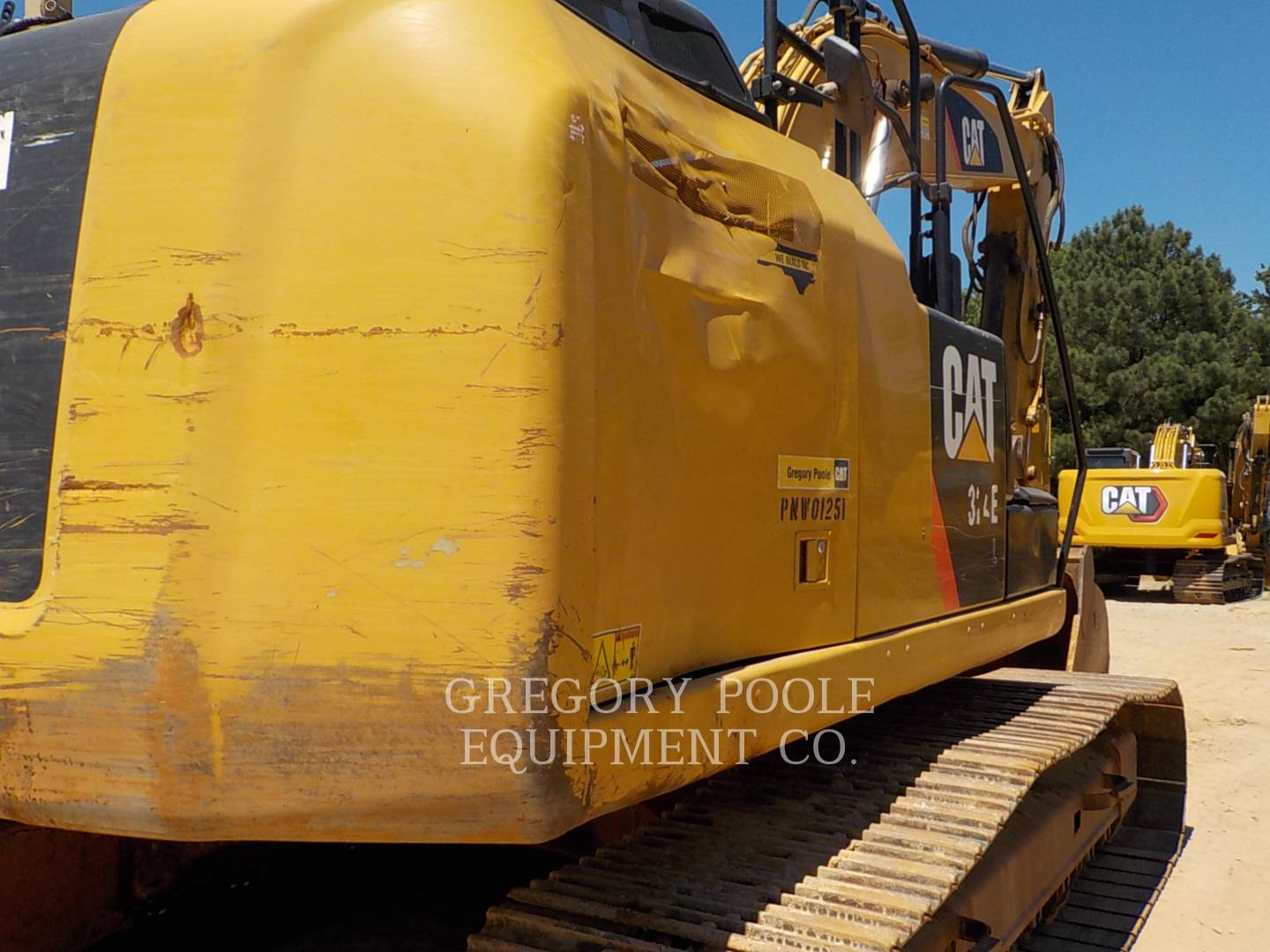 2014 Caterpillar 324E L Excavator