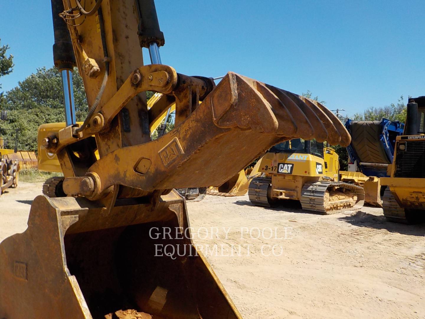 2014 Caterpillar 324E L Excavator