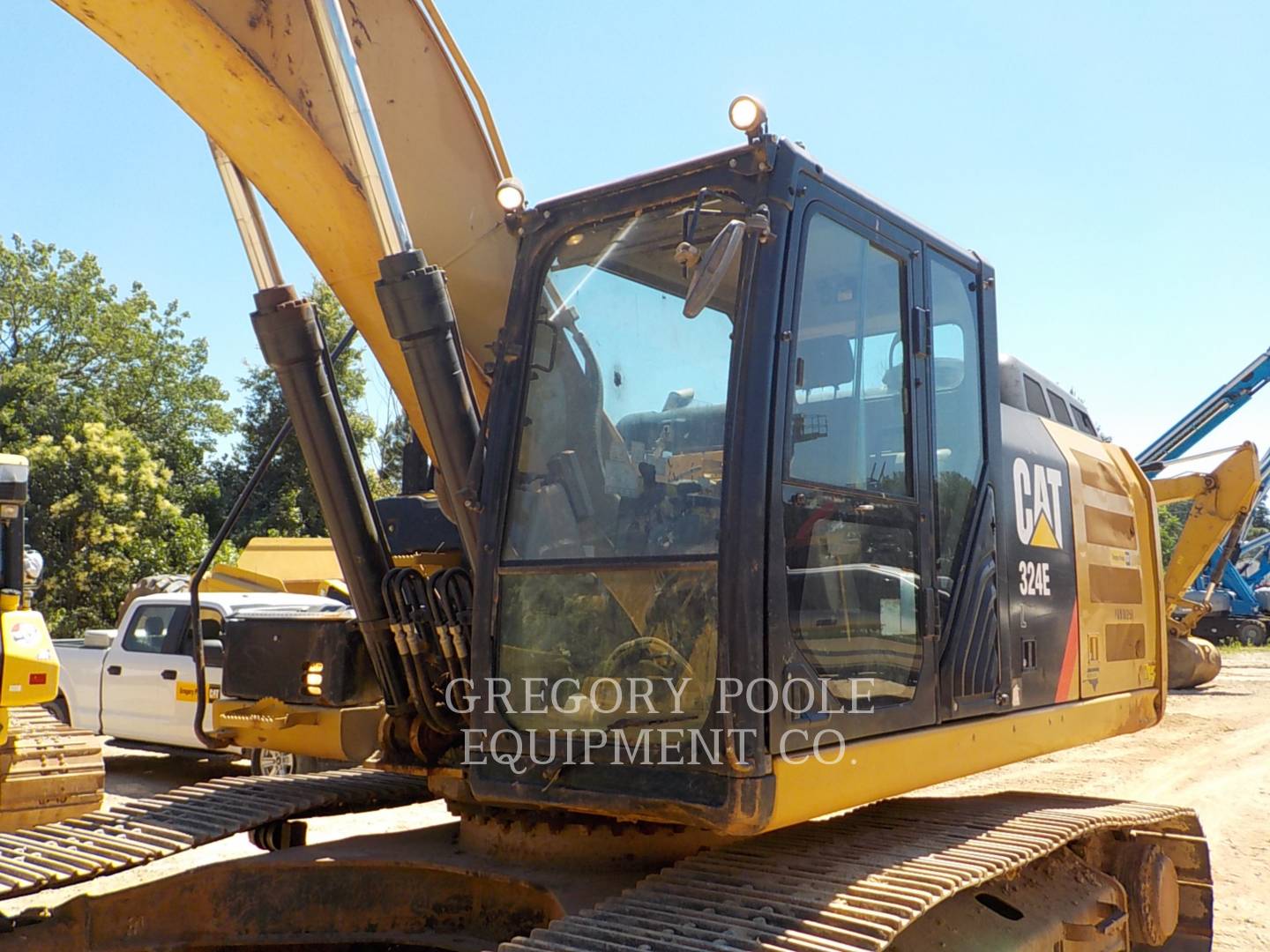 2014 Caterpillar 324E L Excavator