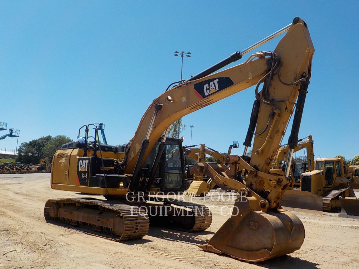 2014 Caterpillar 324E L Excavator