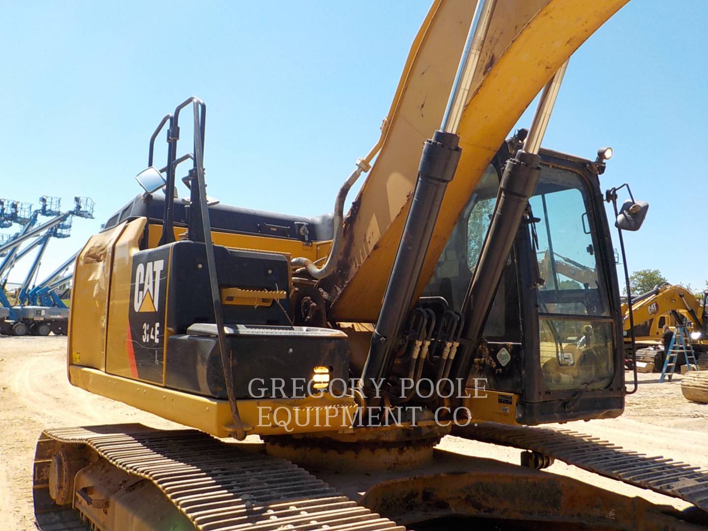 2014 Caterpillar 324E L Excavator