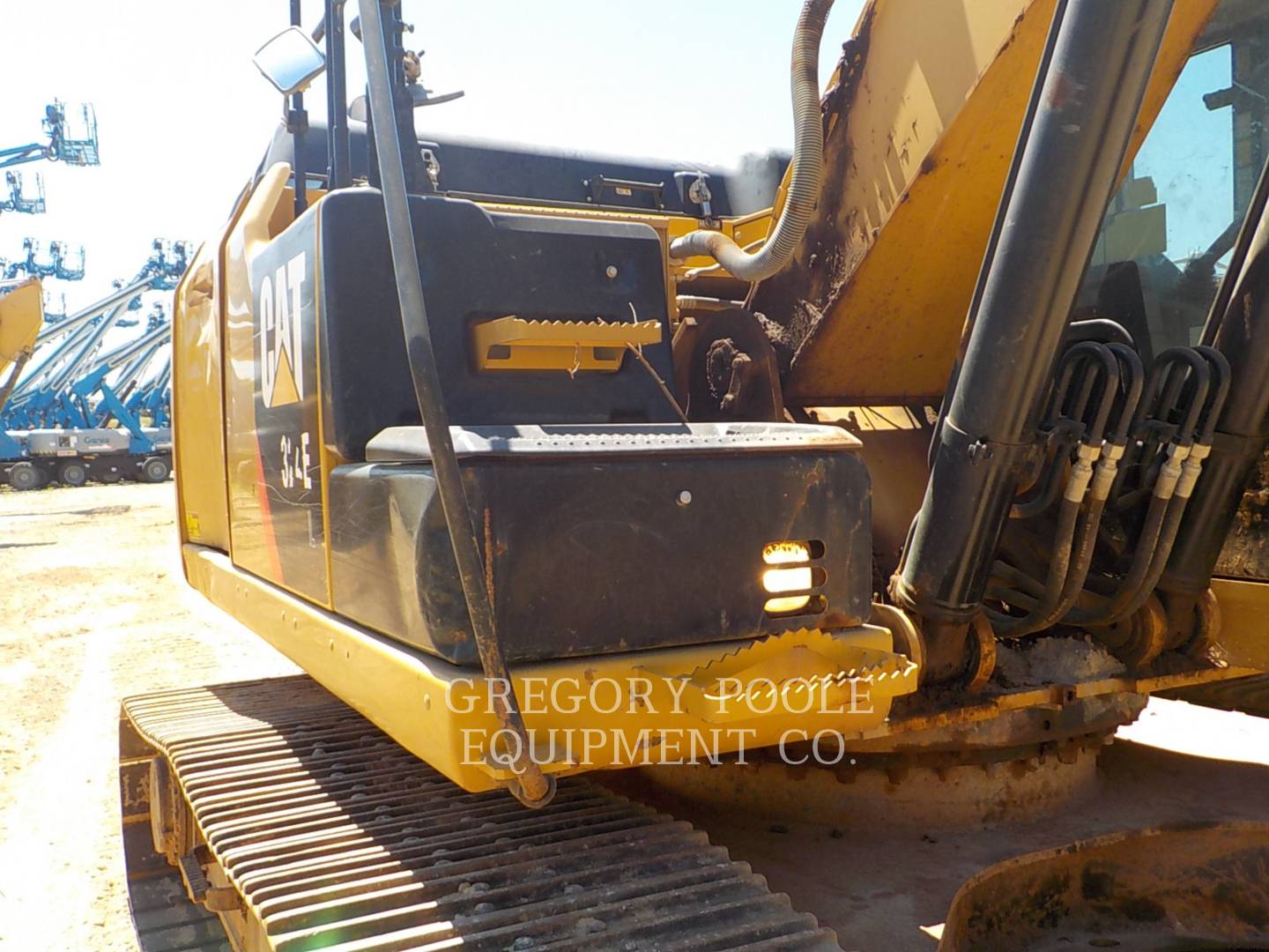 2014 Caterpillar 324E L Excavator