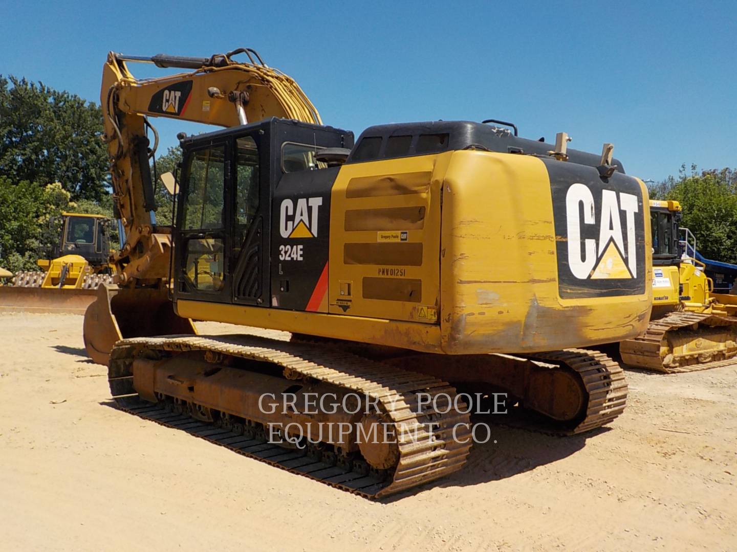 2014 Caterpillar 324E L Excavator