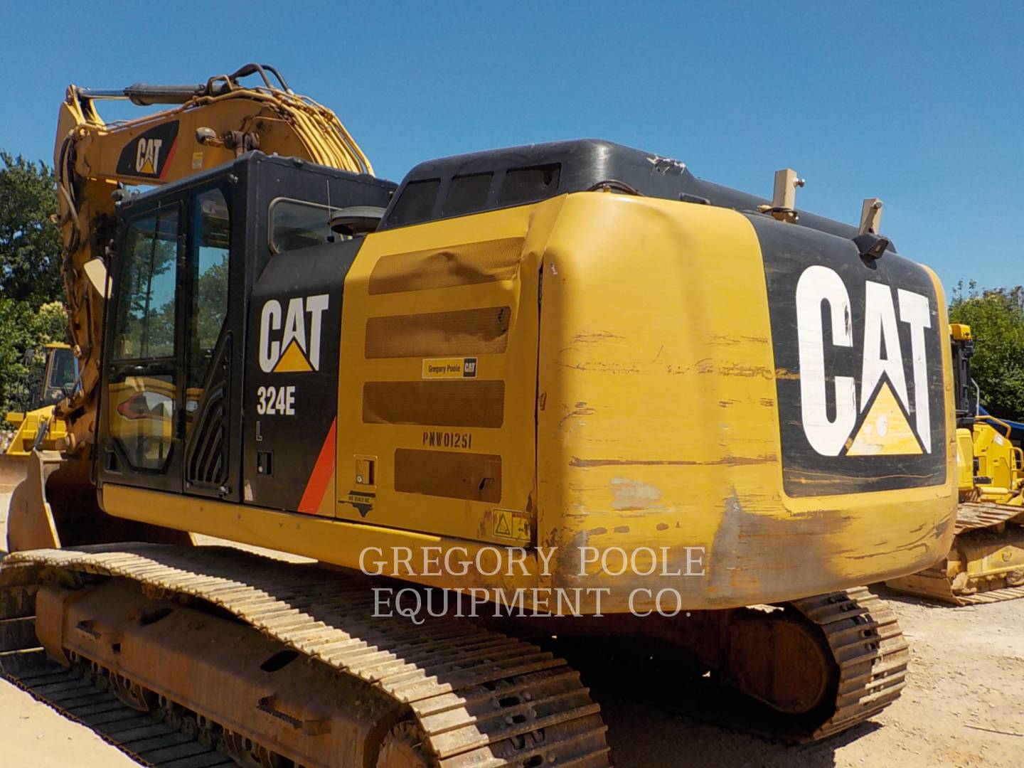 2014 Caterpillar 324E L Excavator