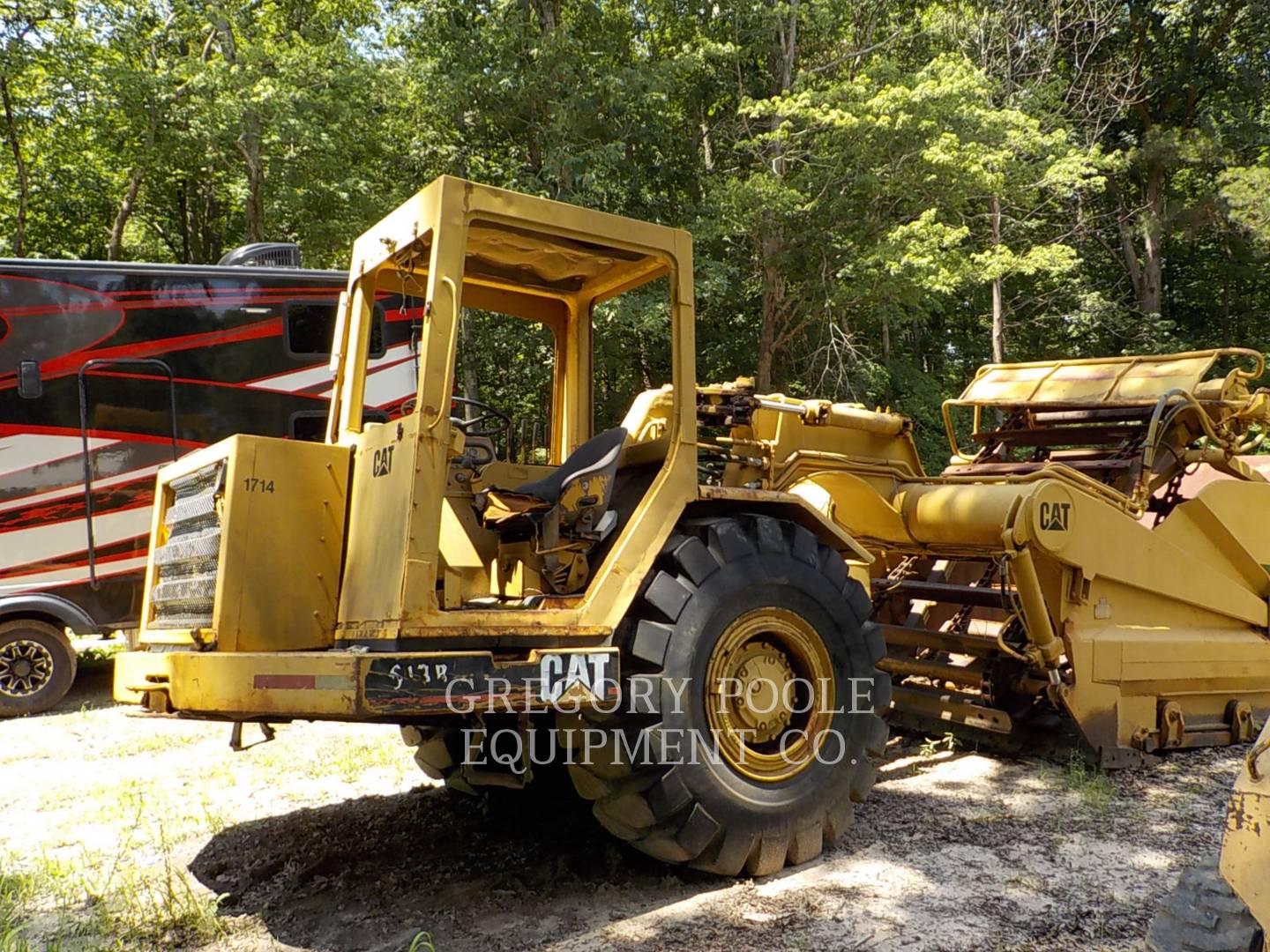 1979 Caterpillar 613B Wheel Tractor