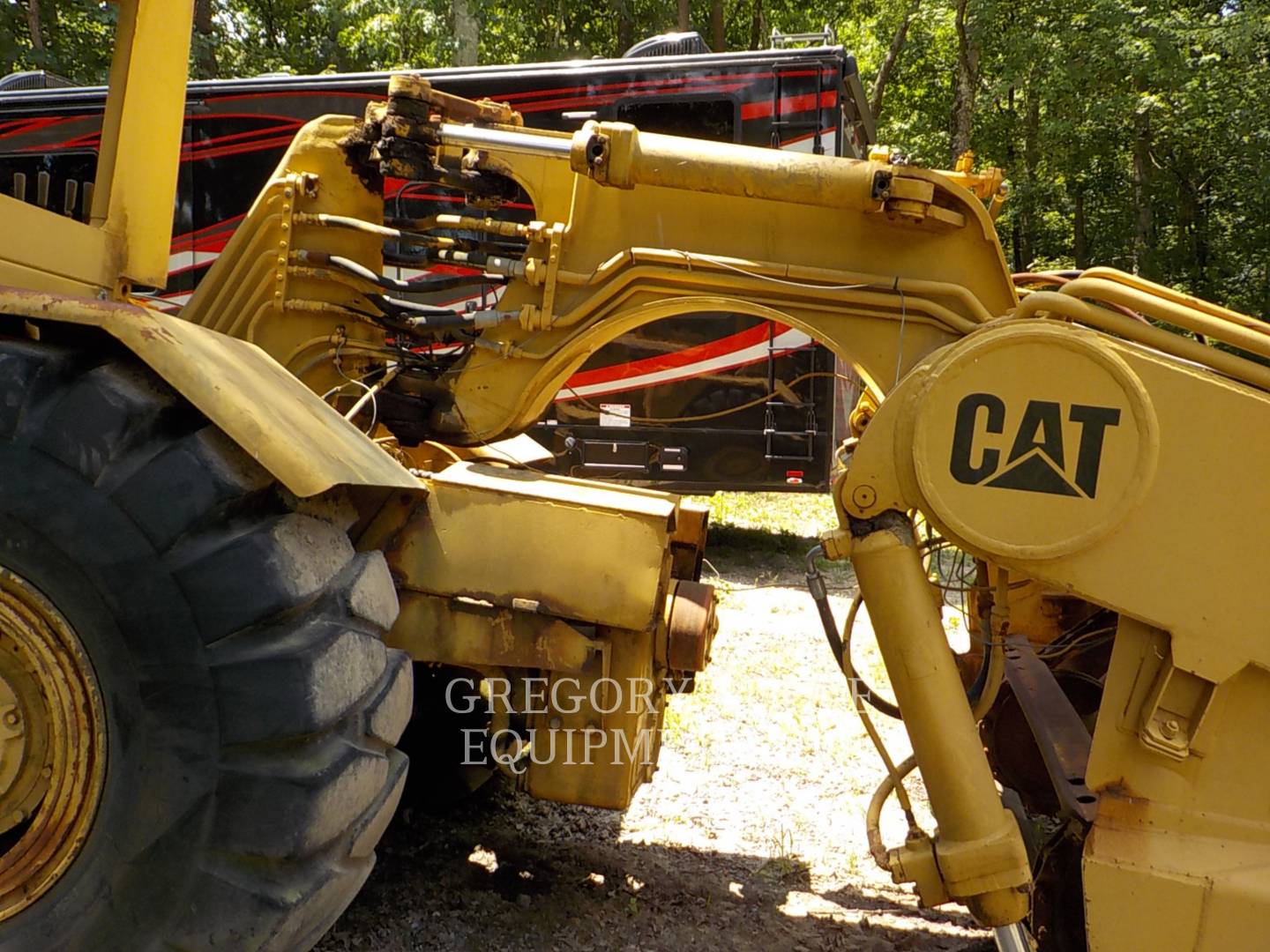 1979 Caterpillar 613B Wheel Tractor