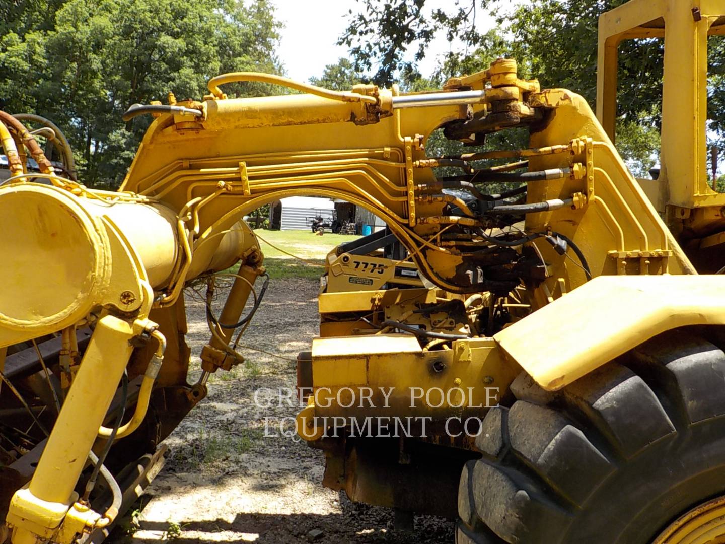 1979 Caterpillar 613B Wheel Tractor