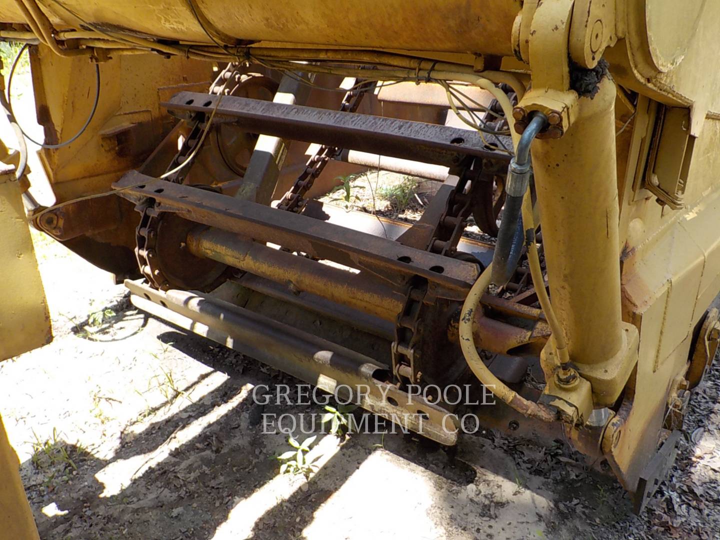 1979 Caterpillar 613B Wheel Tractor