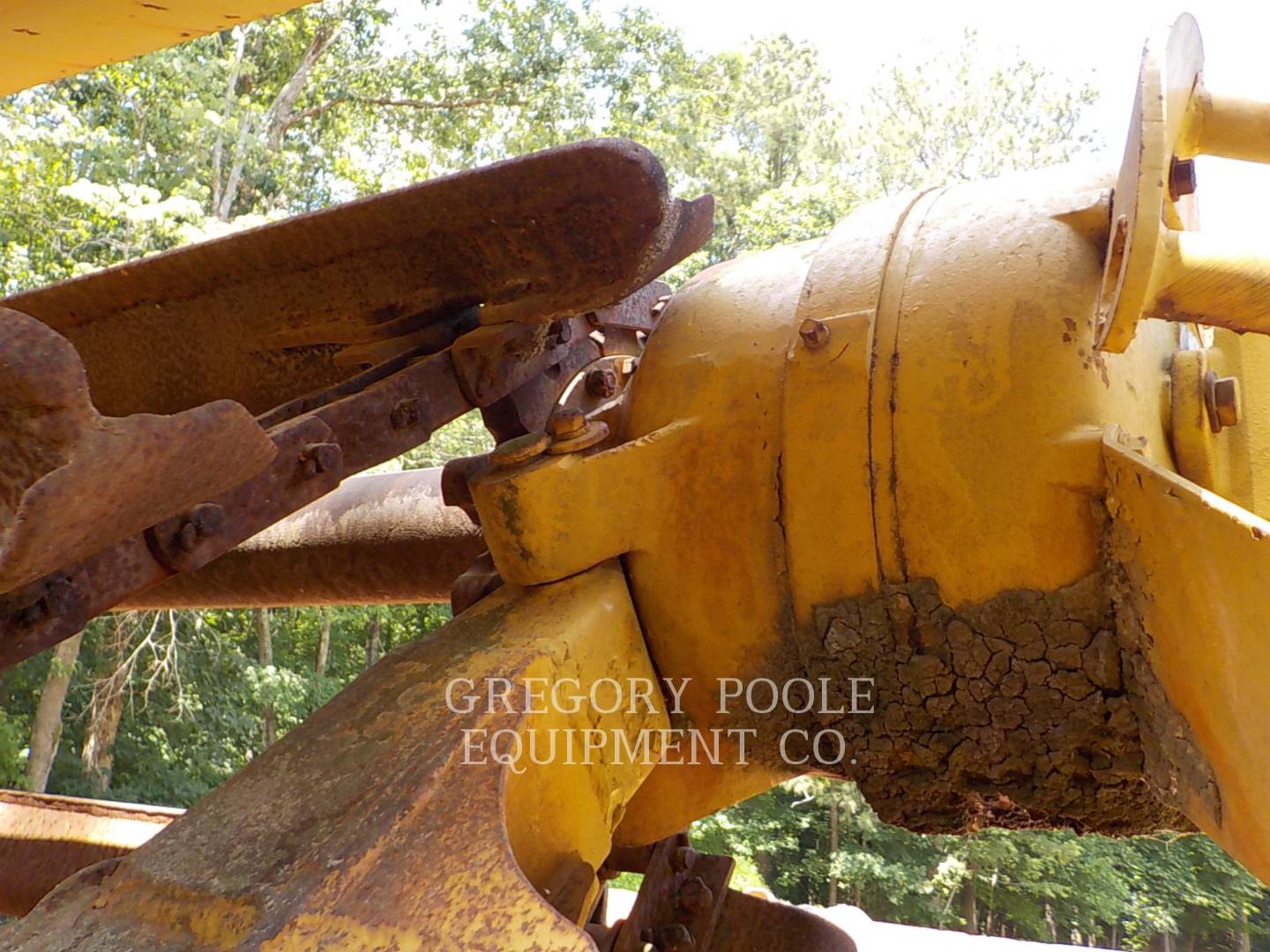 1979 Caterpillar 613B Wheel Tractor