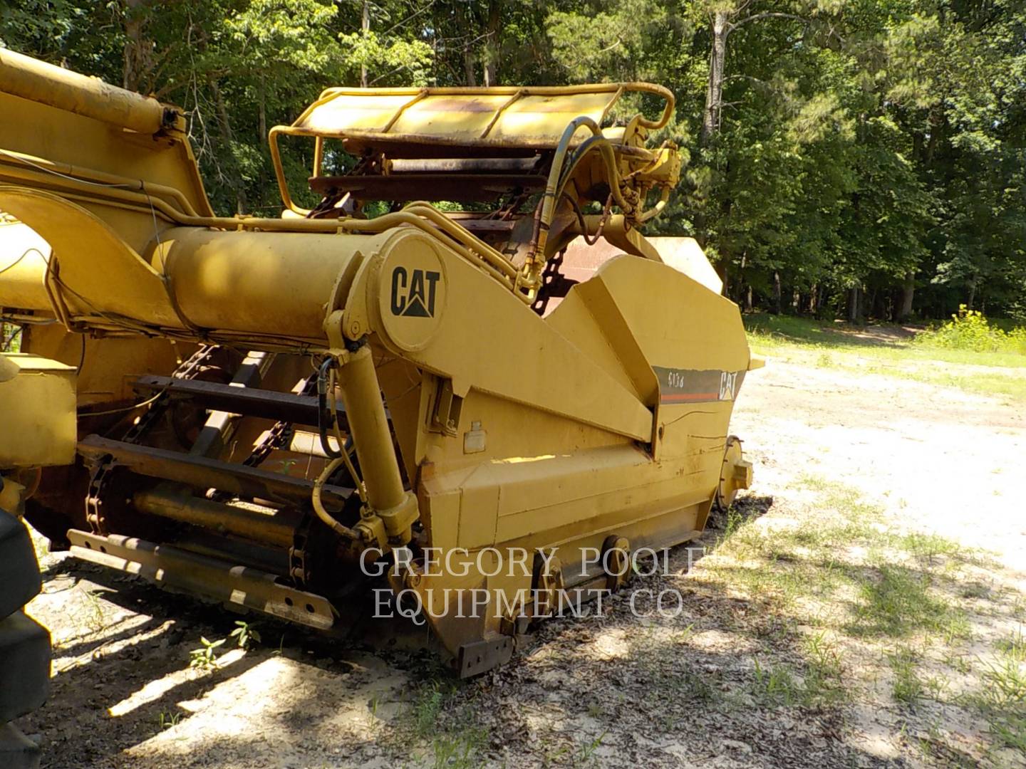 1979 Caterpillar 613B Wheel Tractor