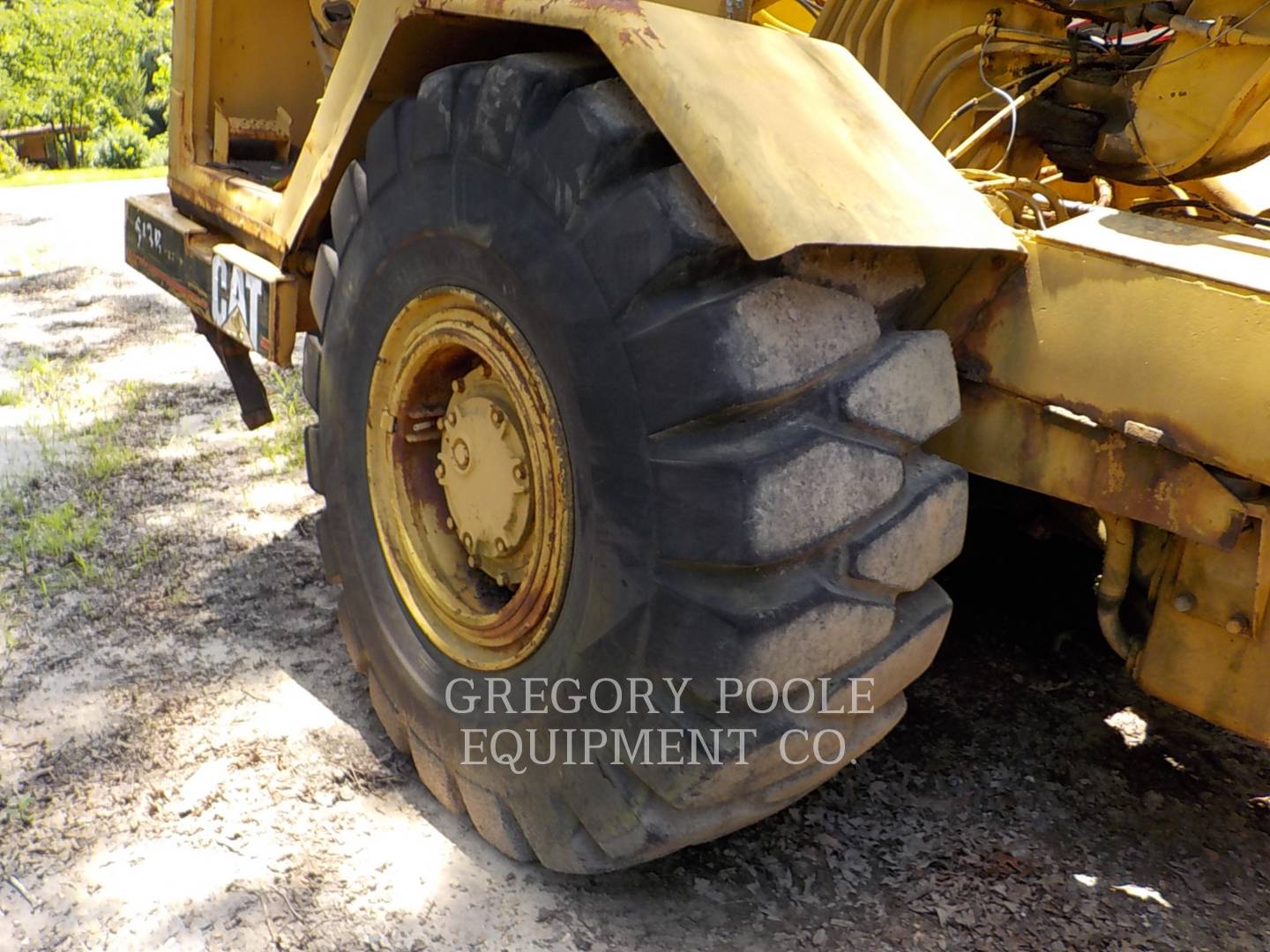 1979 Caterpillar 613B Wheel Tractor