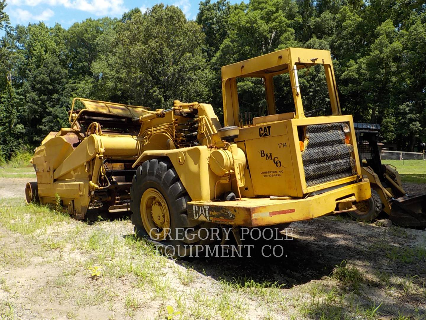 1979 Caterpillar 613B Wheel Tractor