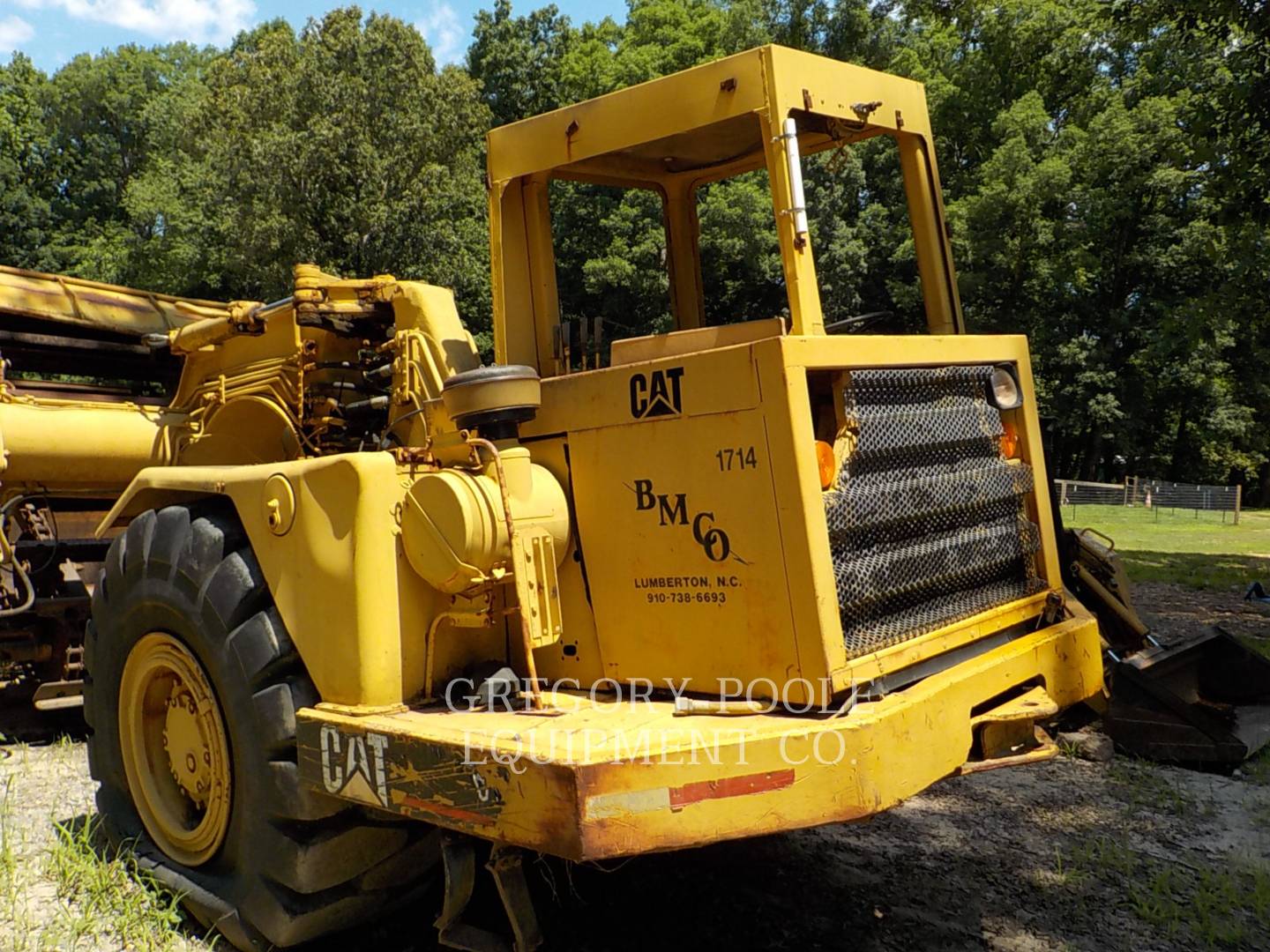 1979 Caterpillar 613B Wheel Tractor