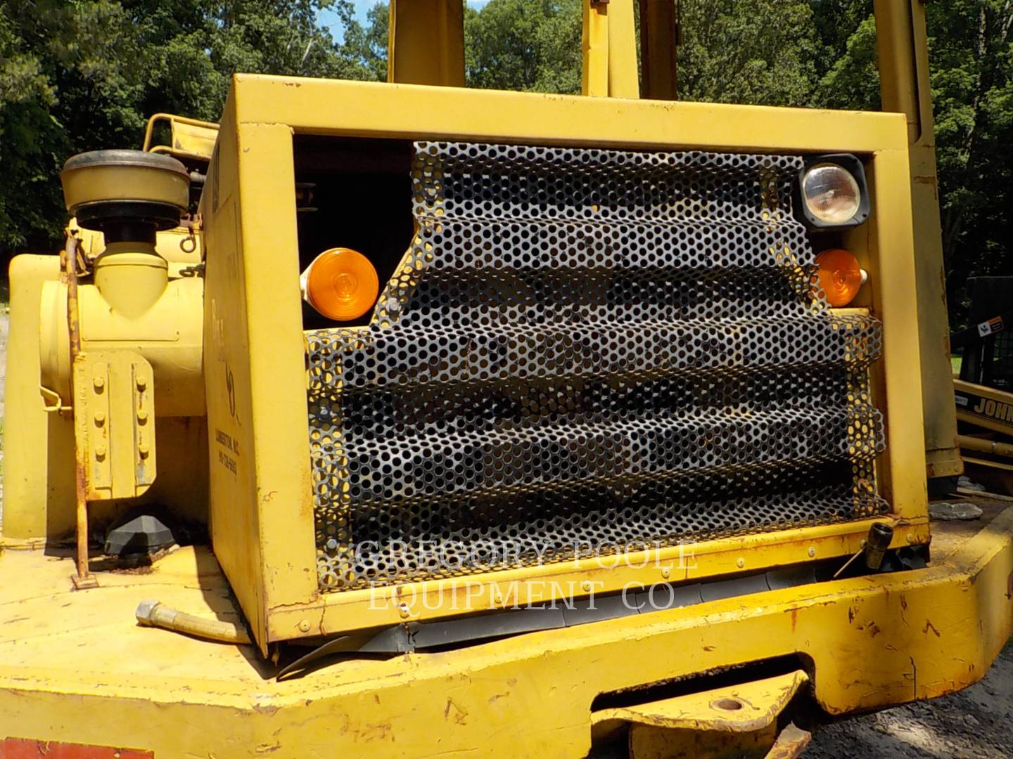 1979 Caterpillar 613B Wheel Tractor