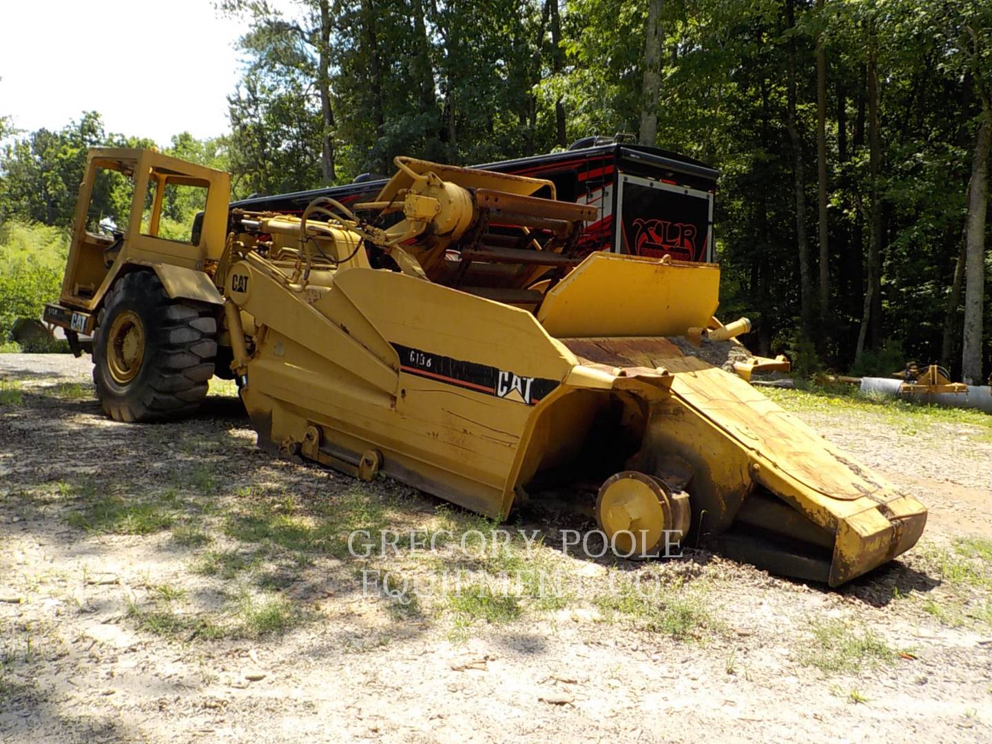 1979 Caterpillar 613B Wheel Tractor