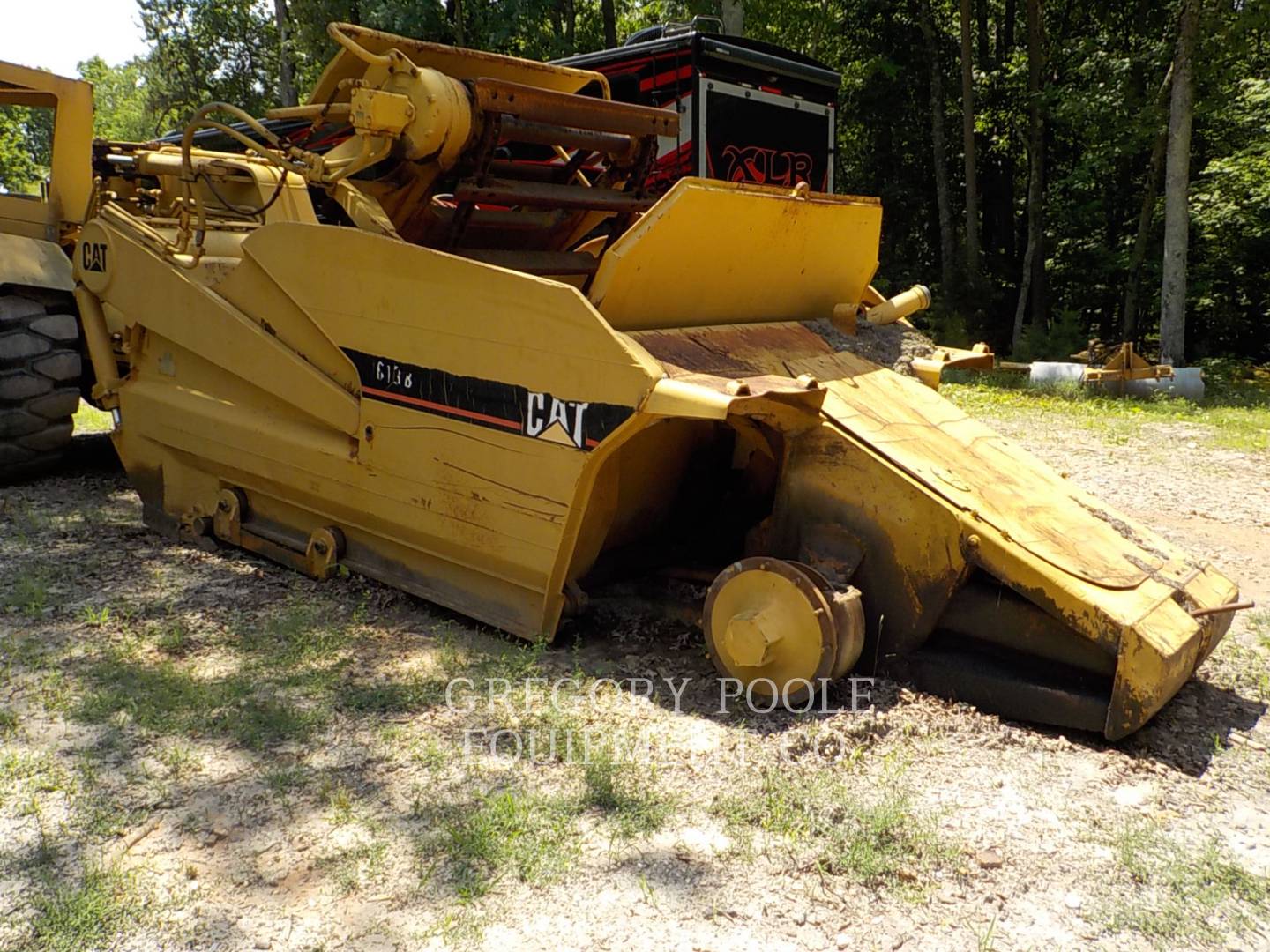 1979 Caterpillar 613B Wheel Tractor