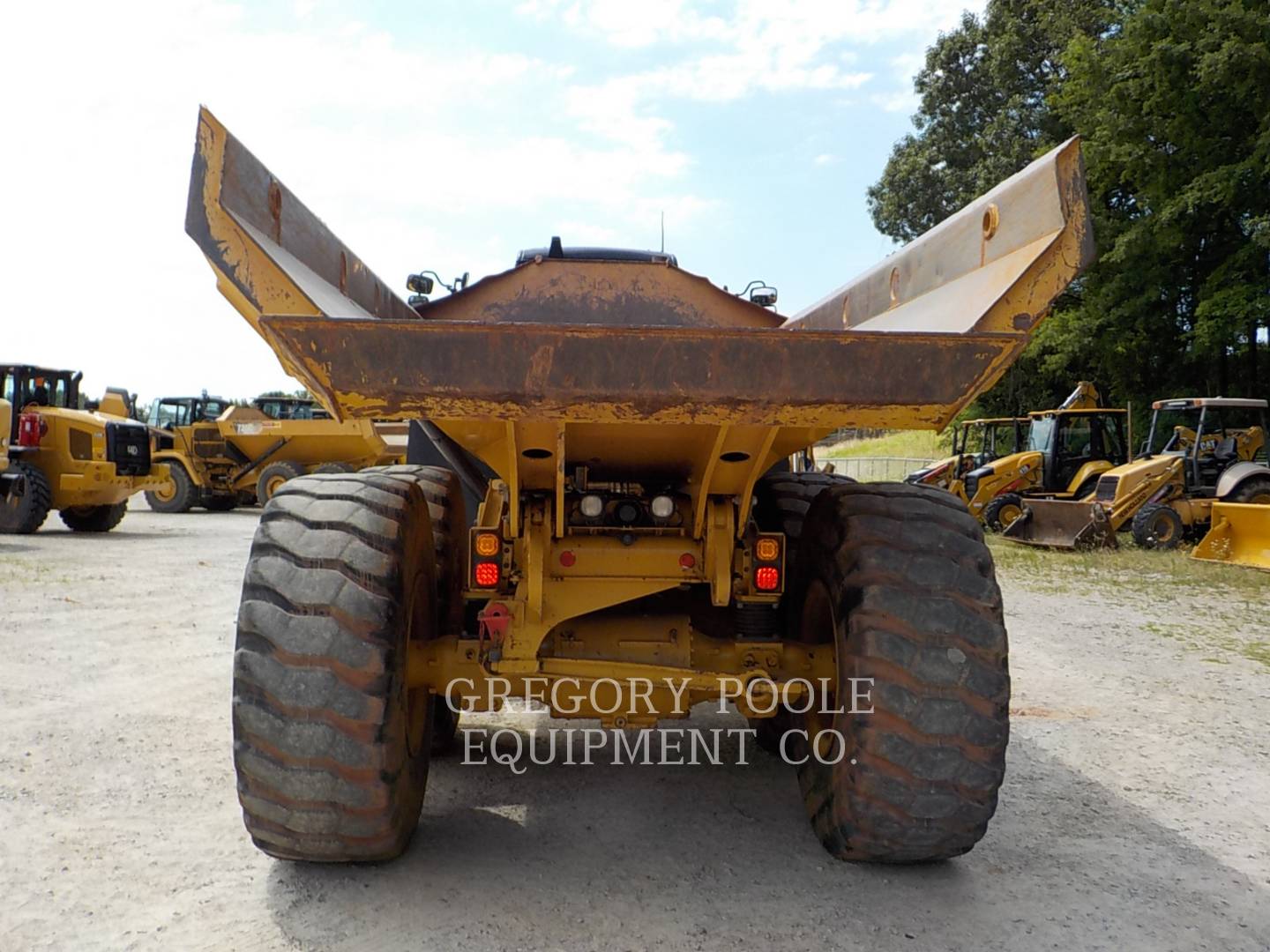 2017 Caterpillar 725C2 Articulated Truck