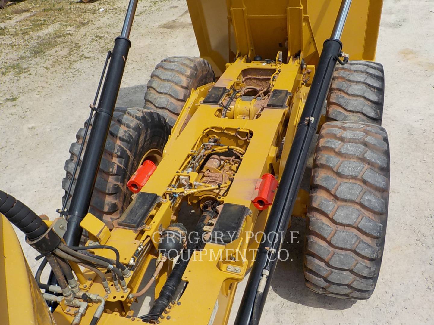 2017 Caterpillar 725C2 Articulated Truck