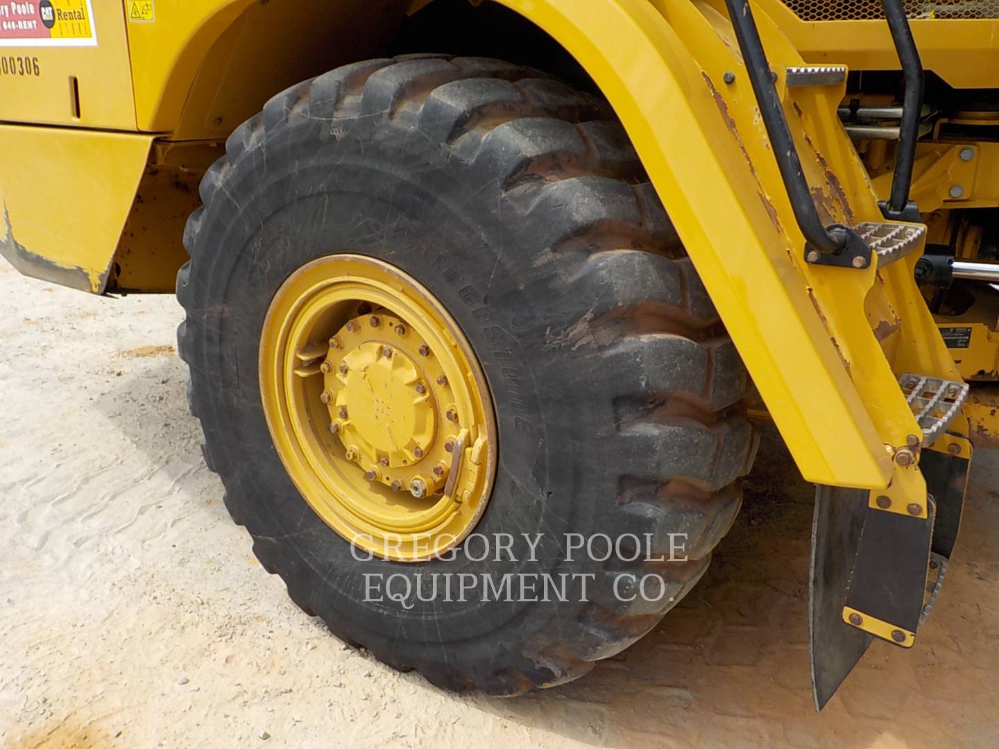 2017 Caterpillar 725C2 Articulated Truck