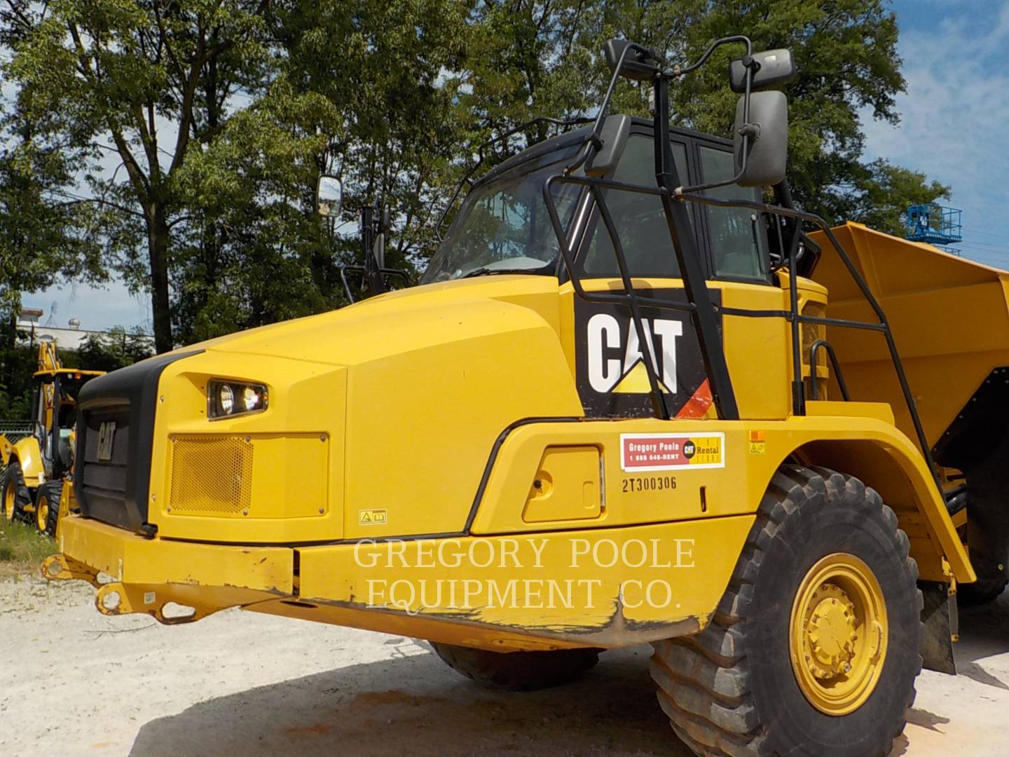 2017 Caterpillar 725C2 Articulated Truck