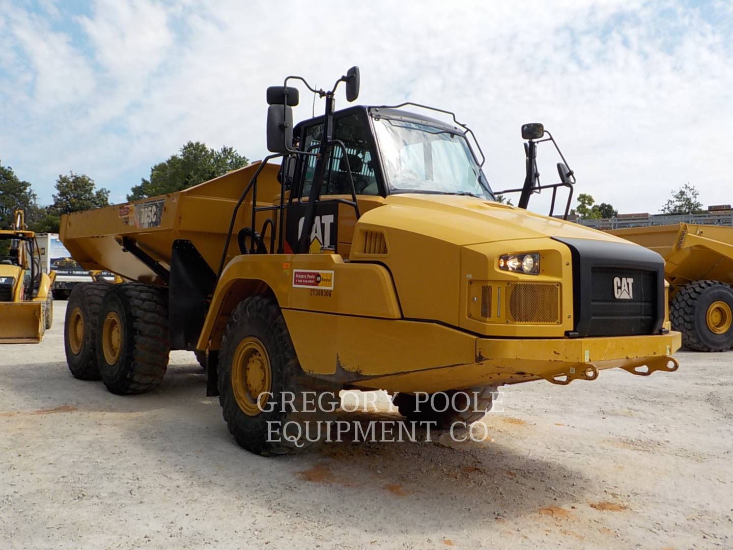 2017 Caterpillar 725C2 Articulated Truck