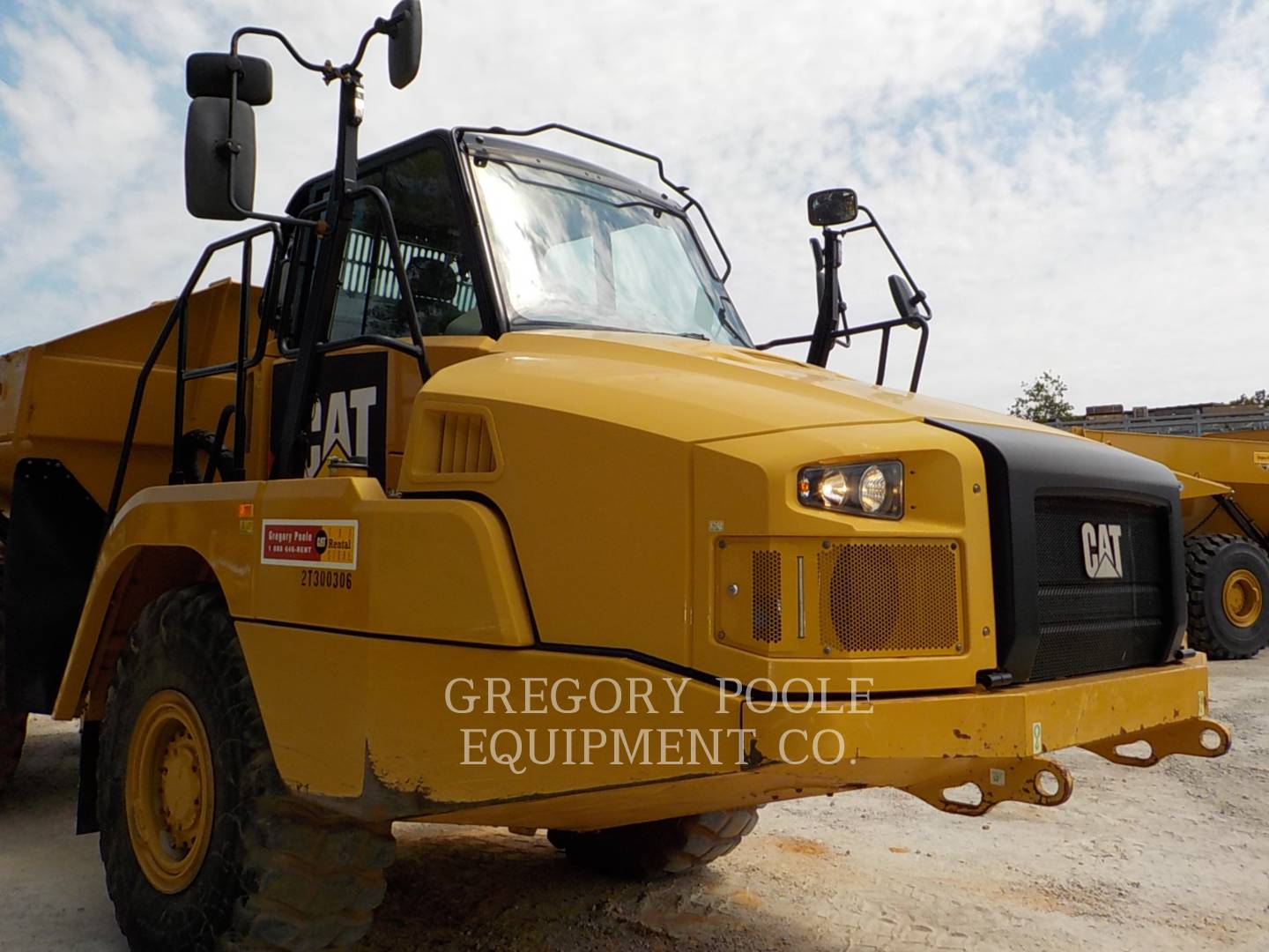 2017 Caterpillar 725C2 Articulated Truck