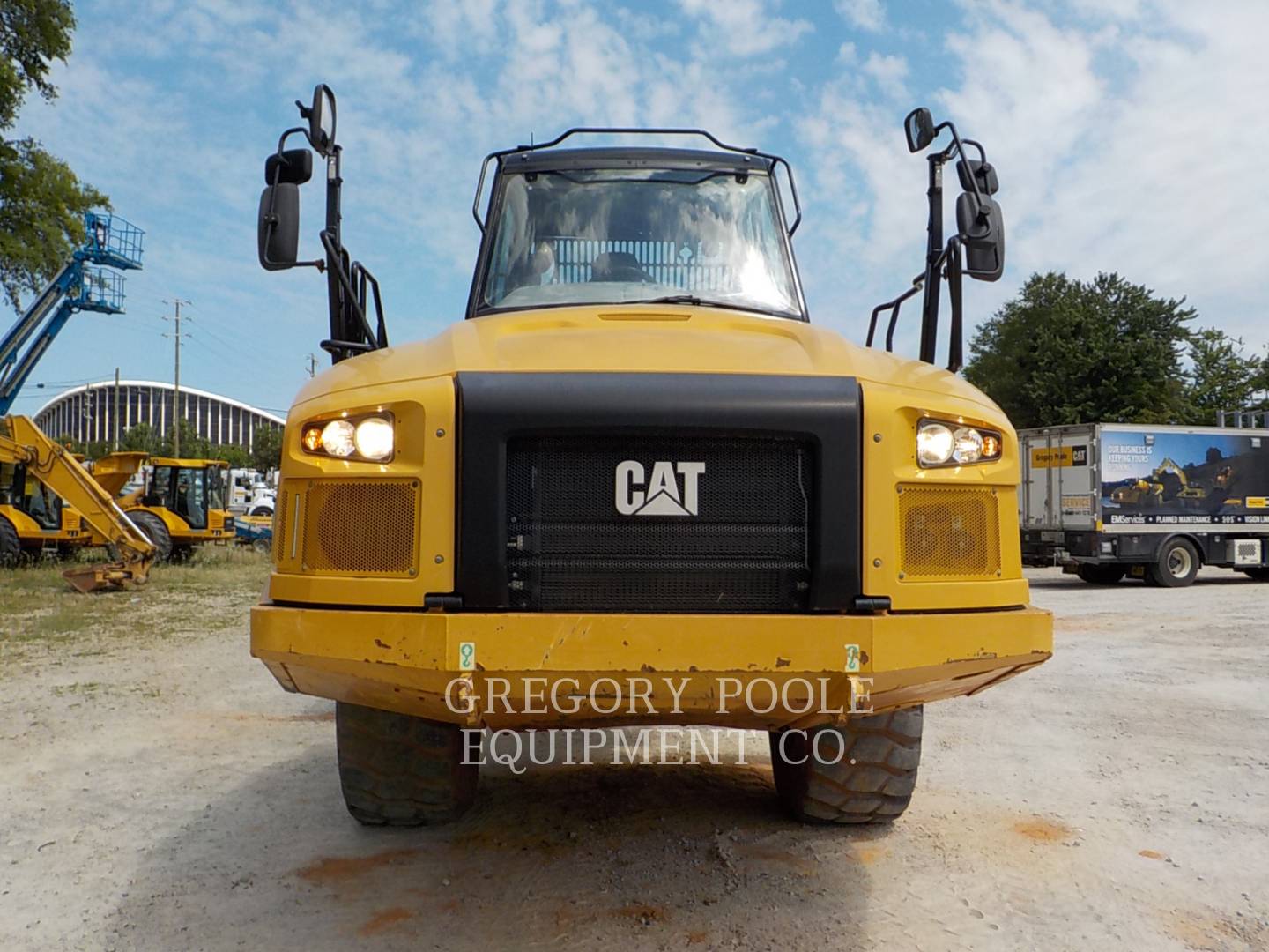 2017 Caterpillar 725C2 Articulated Truck