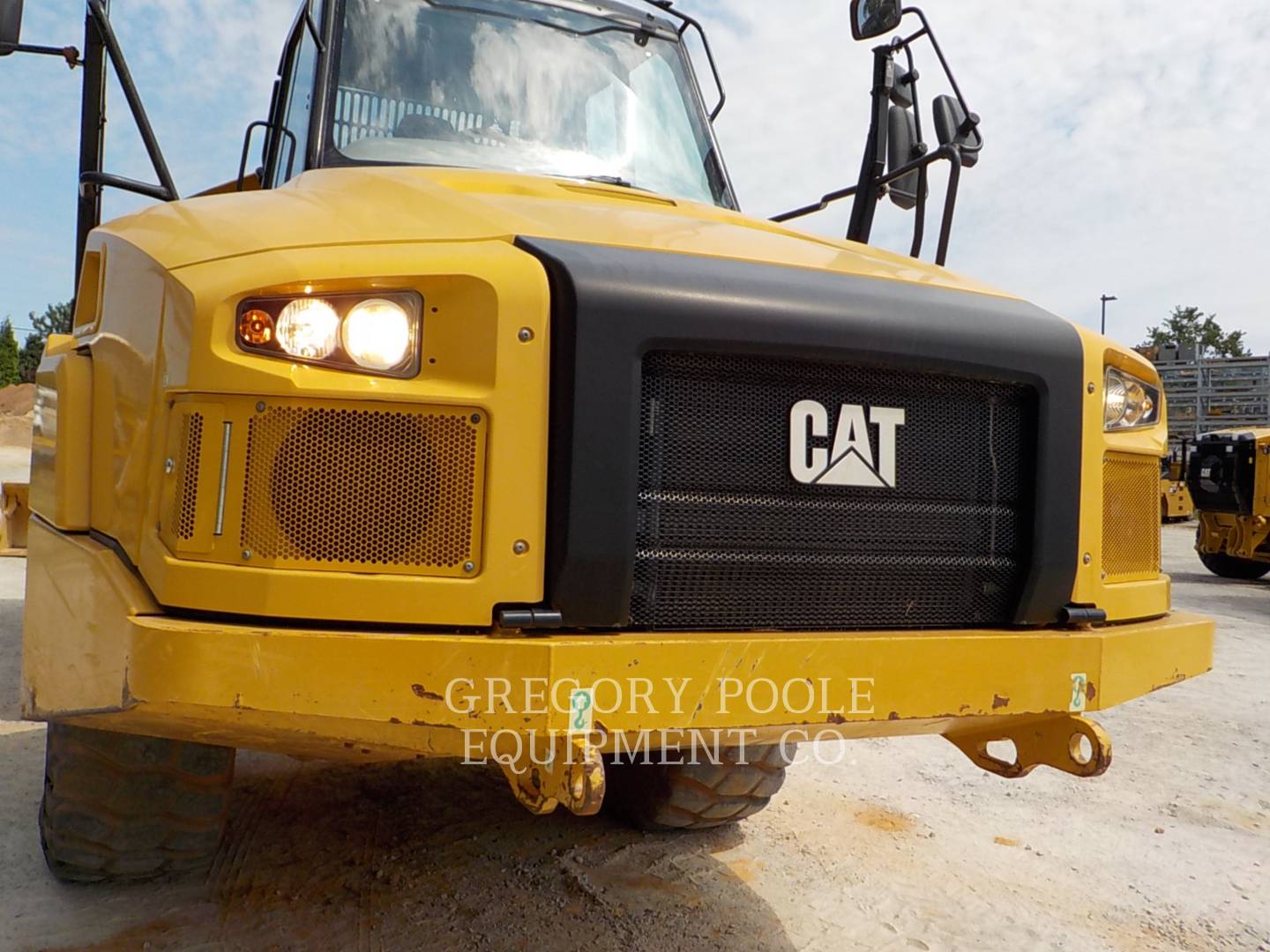 2017 Caterpillar 725C2 Articulated Truck