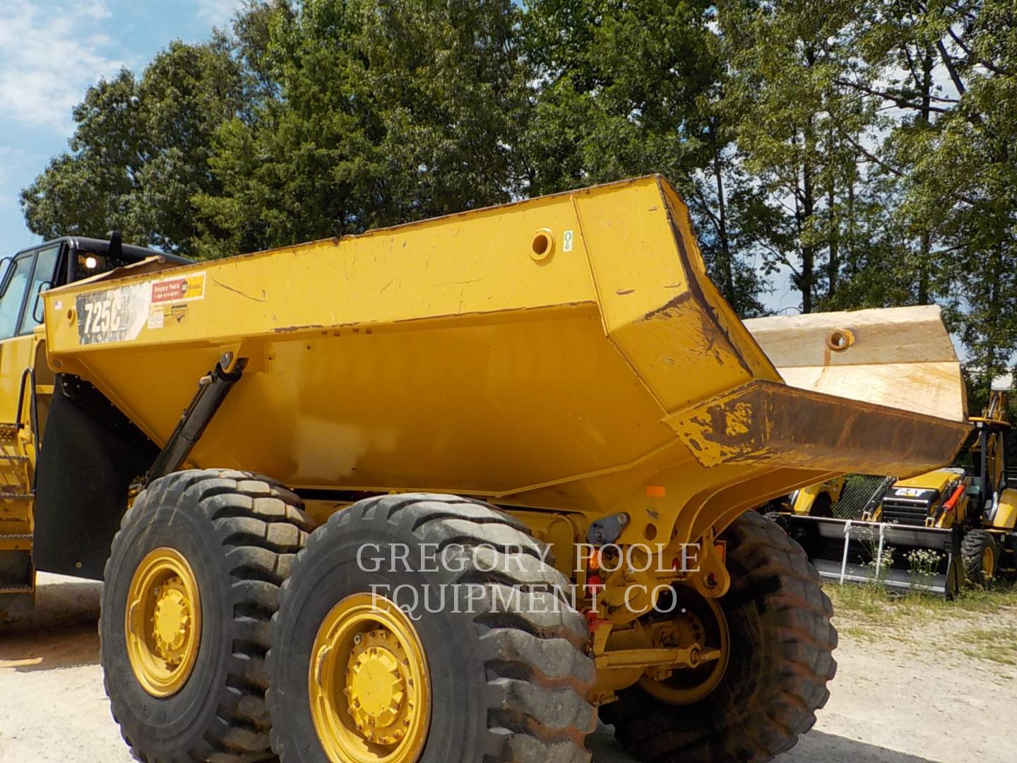 2017 Caterpillar 725C2 Articulated Truck