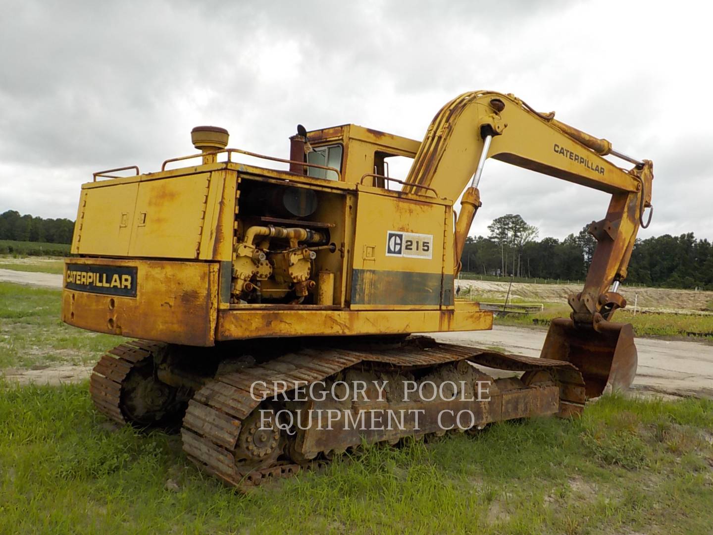 1984 Caterpillar 215 Excavator