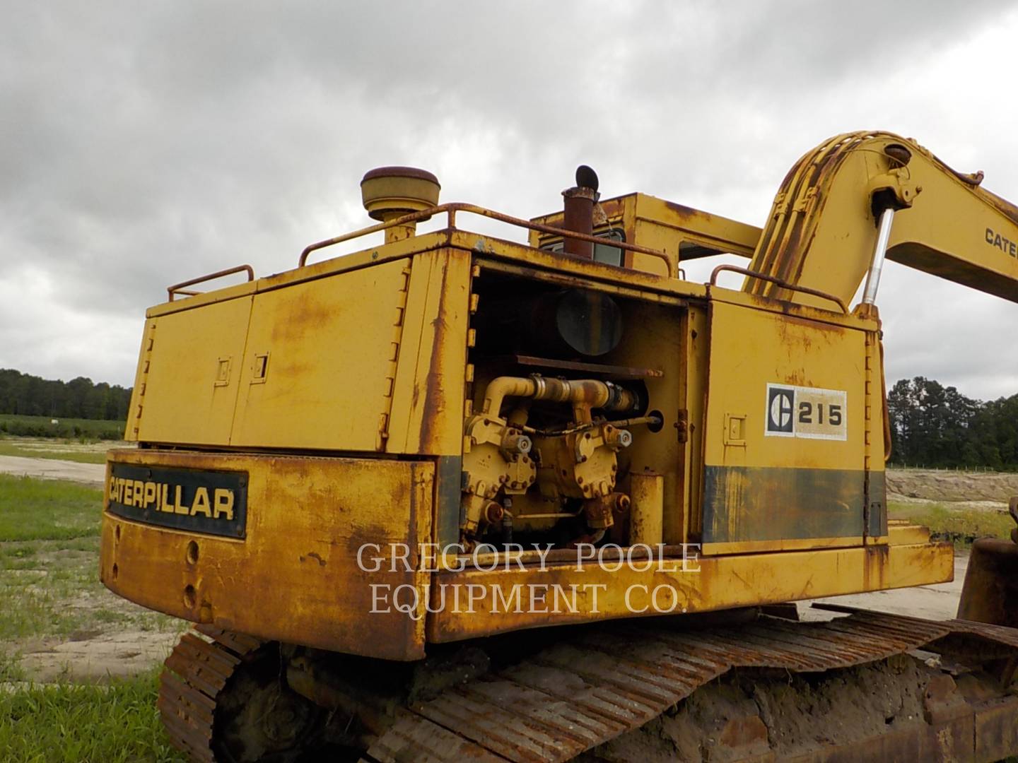 1984 Caterpillar 215 Excavator