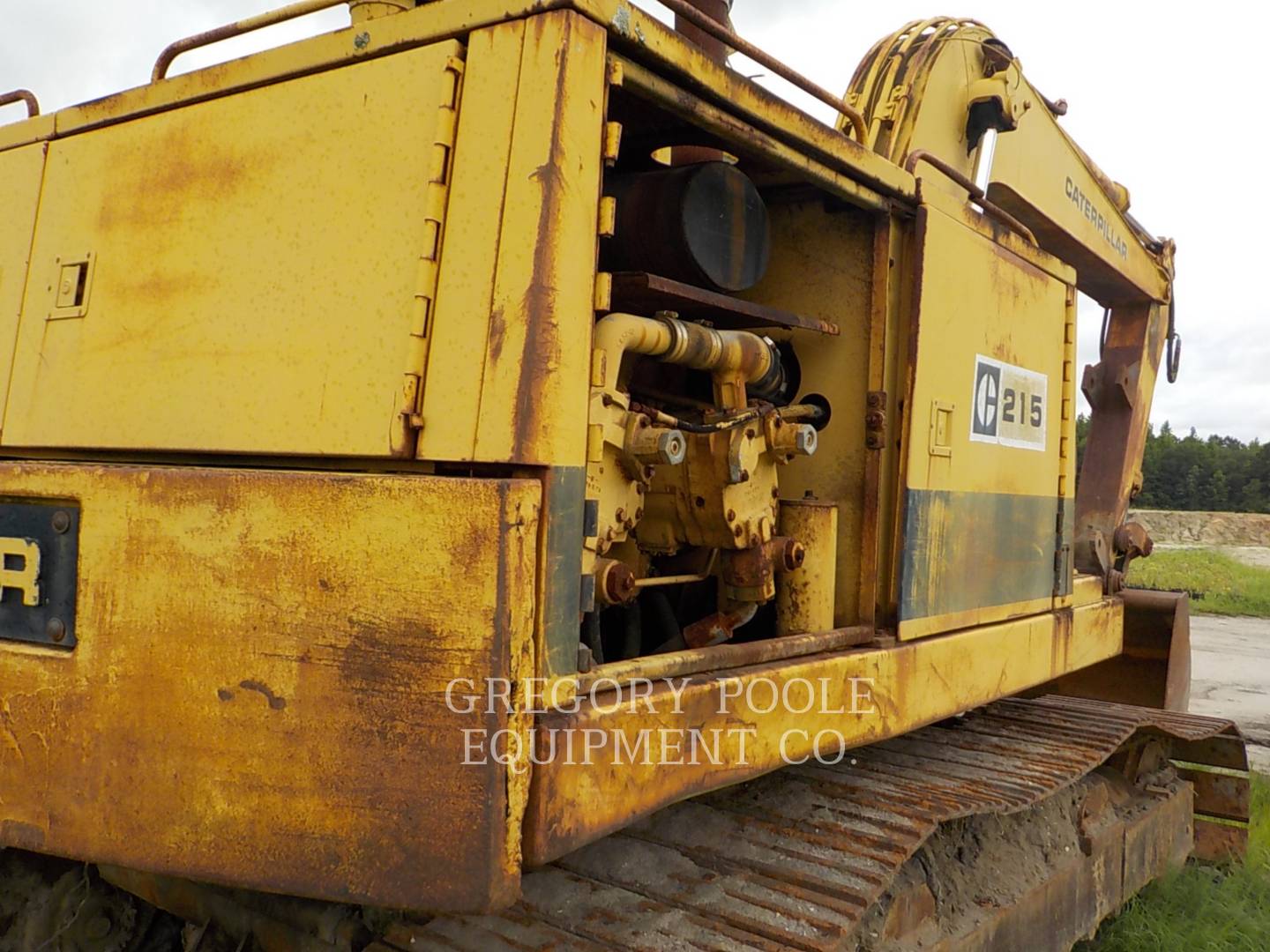 1984 Caterpillar 215 Excavator