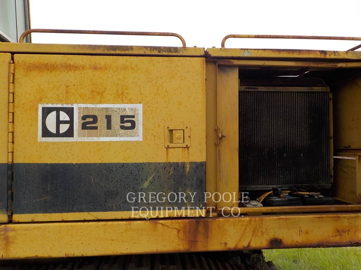 1984 Caterpillar 215 Excavator