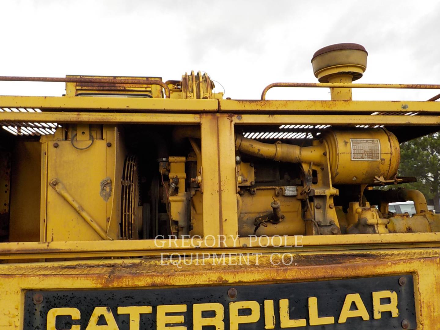 1984 Caterpillar 215 Excavator