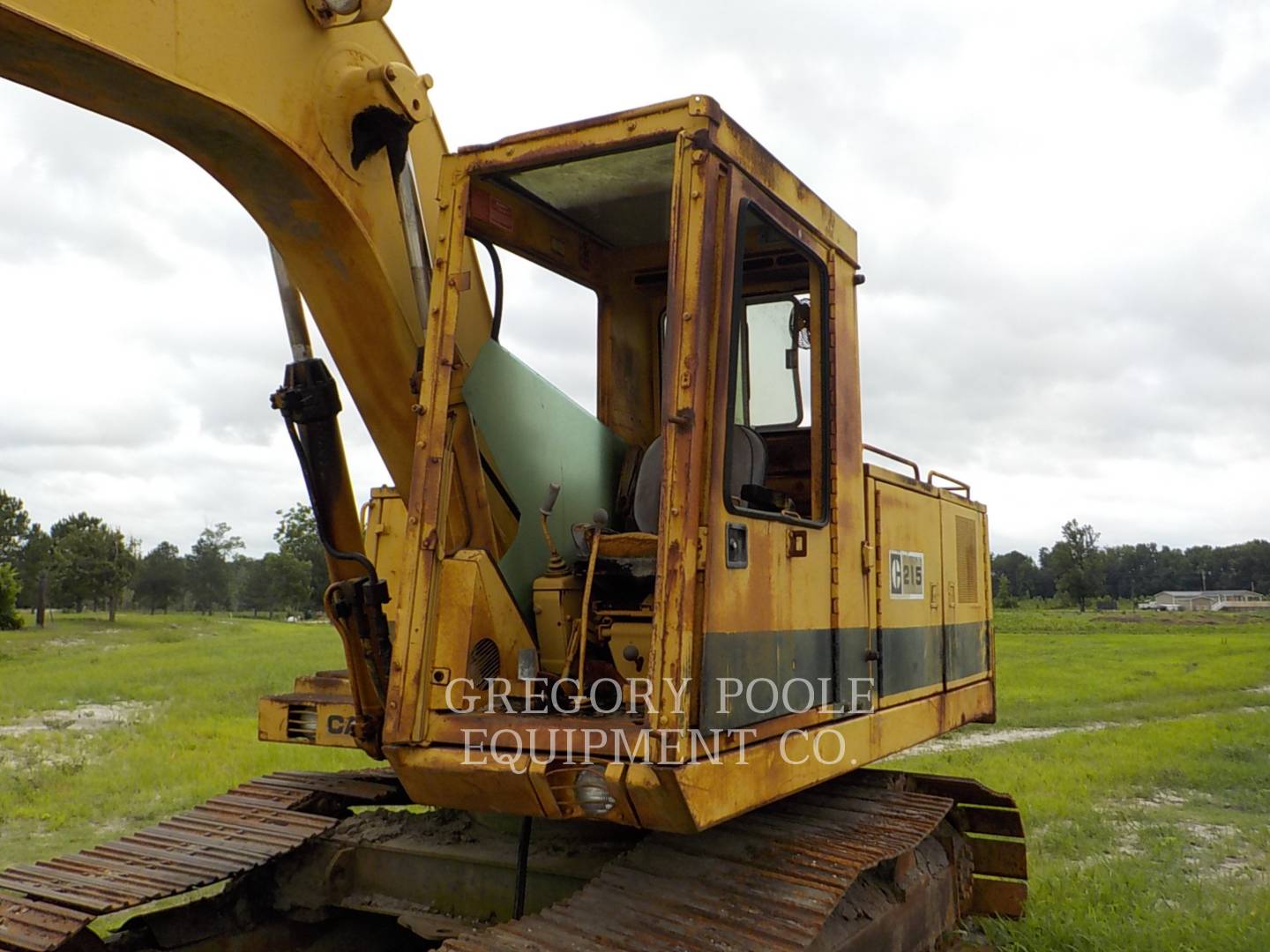 1984 Caterpillar 215 Excavator