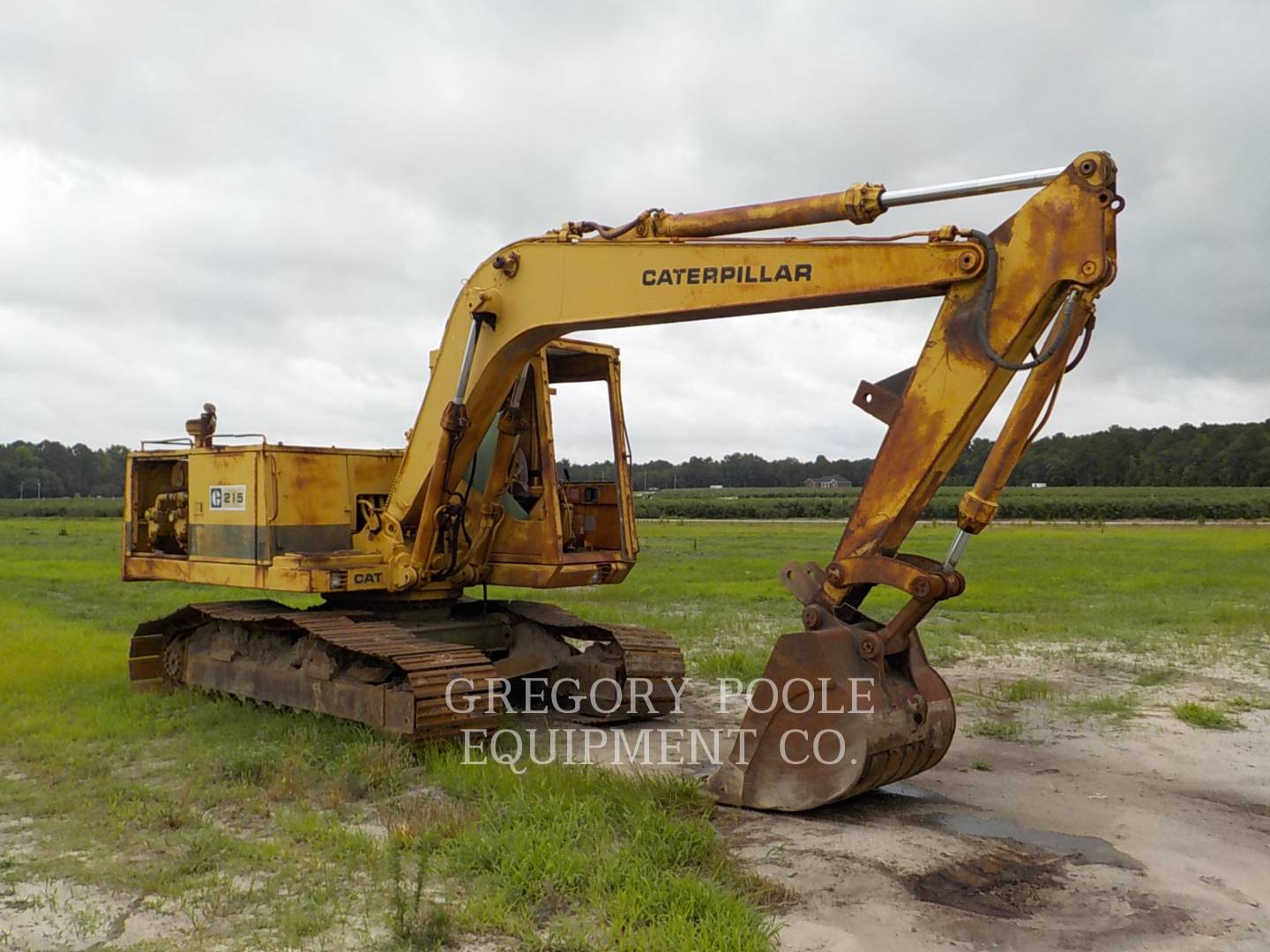 1984 Caterpillar 215 Excavator