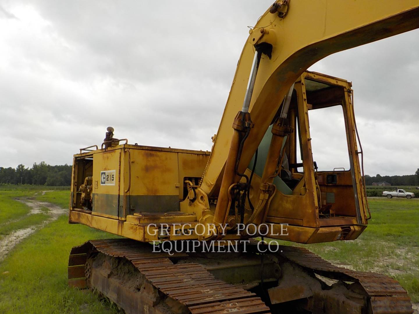 1984 Caterpillar 215 Excavator