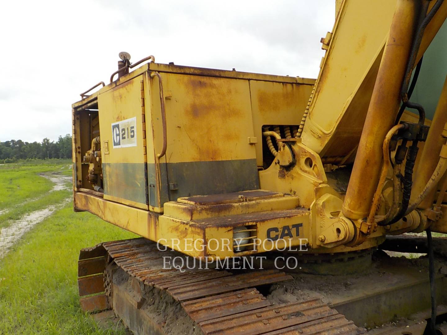 1984 Caterpillar 215 Excavator