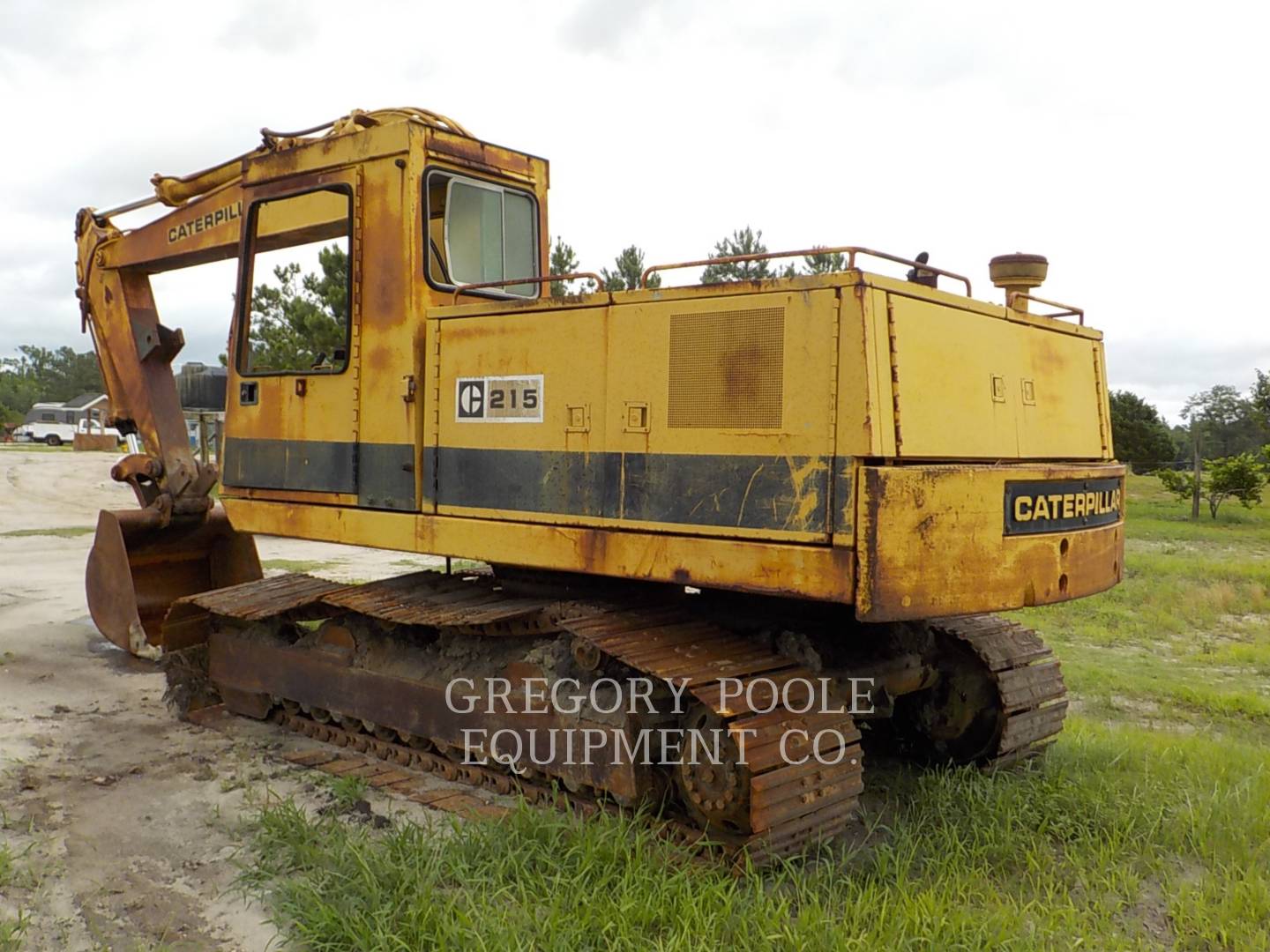 1984 Caterpillar 215 Excavator