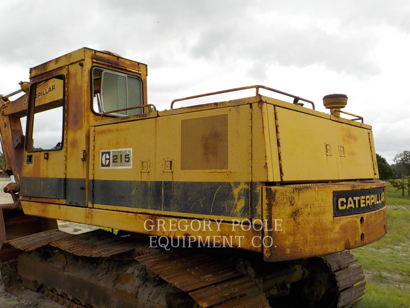 1984 Caterpillar 215 Excavator