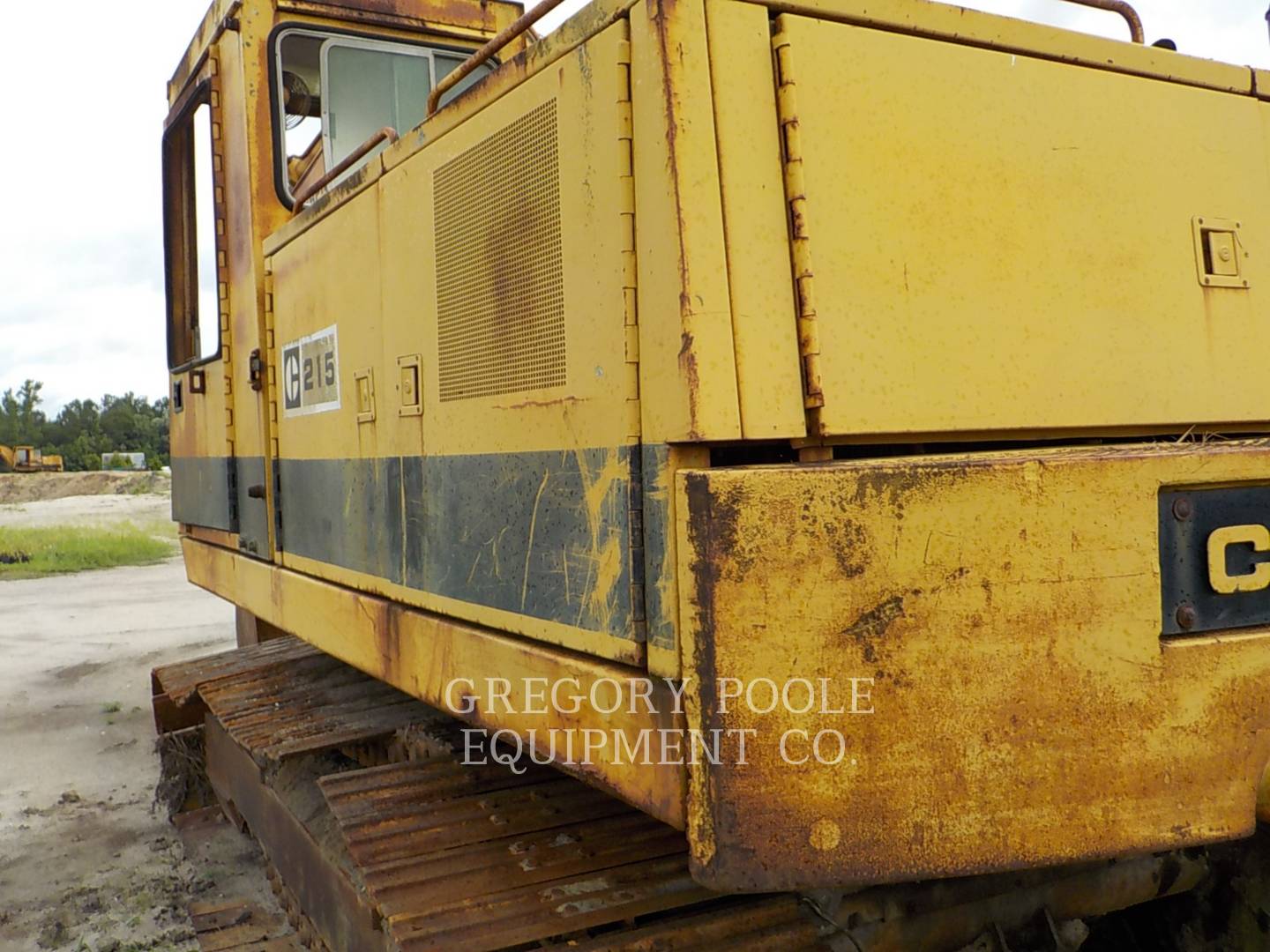 1984 Caterpillar 215 Excavator